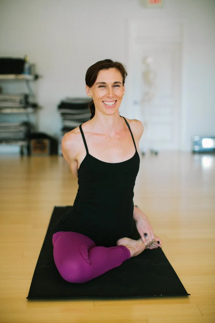 Alana Brennan, Boston Yoga Teacher, asana photo