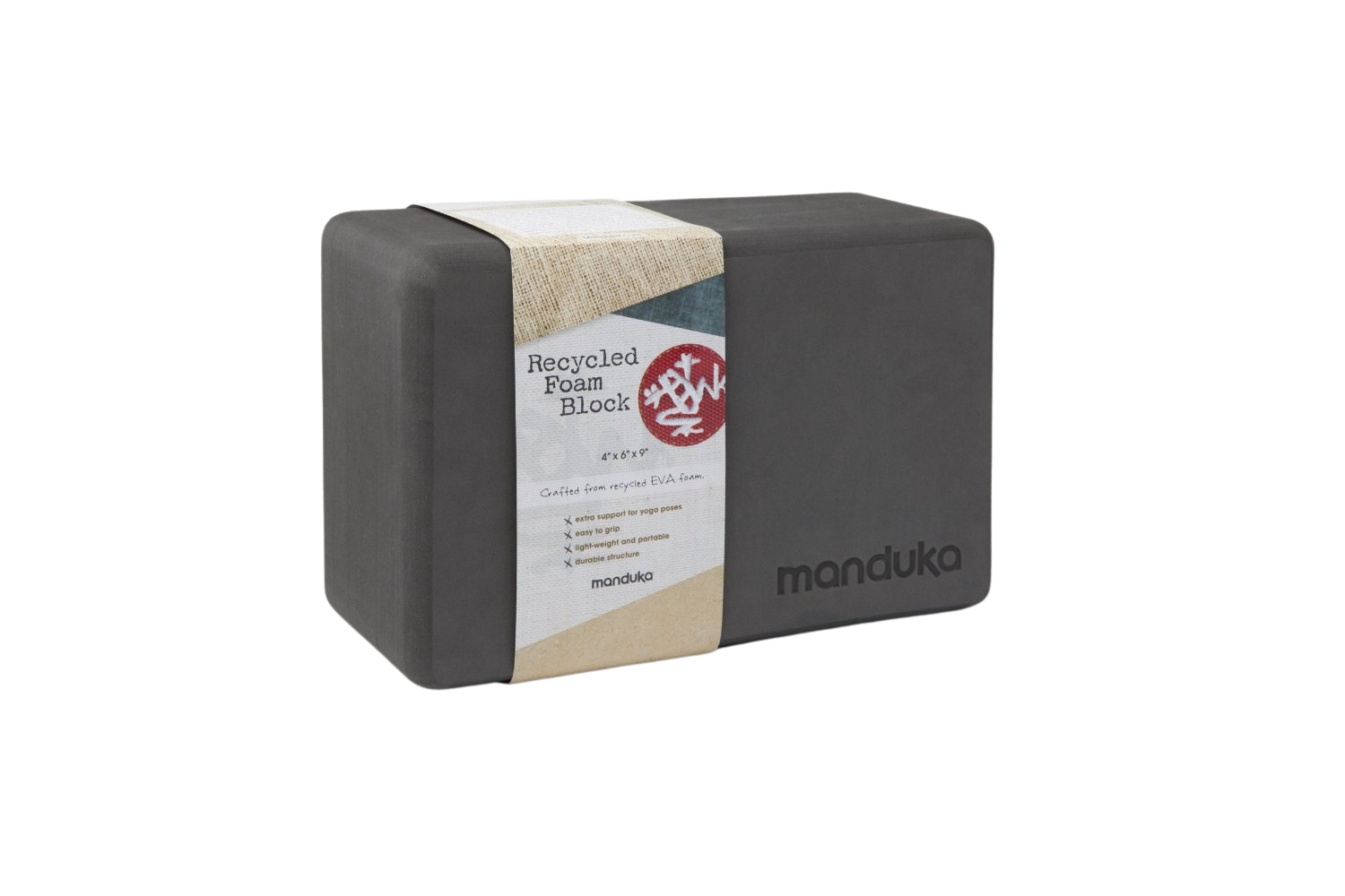 Manduka - Recycled Foam Block - Thunder