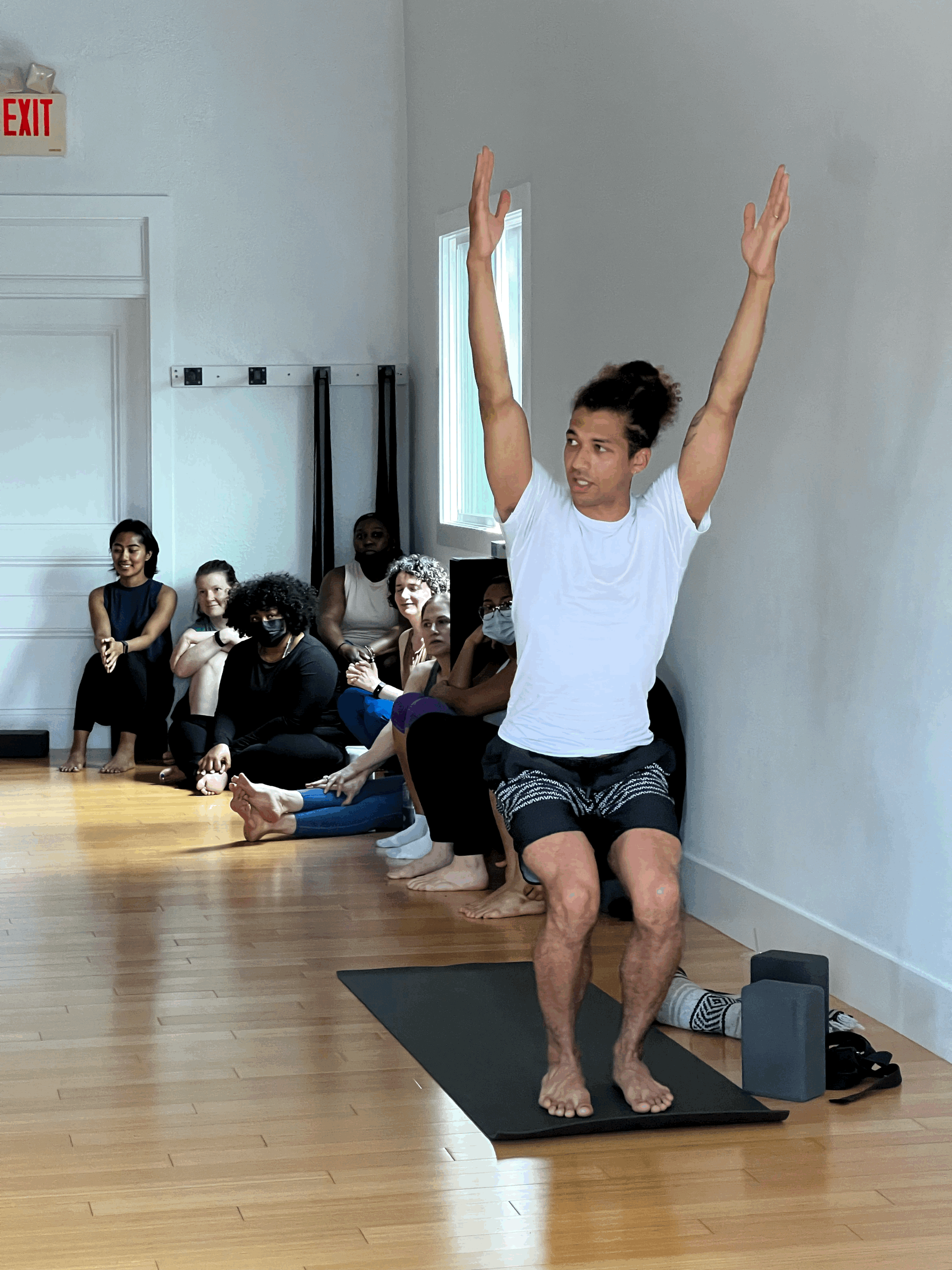 Antonio Black Boston Yoga Teacher Asana