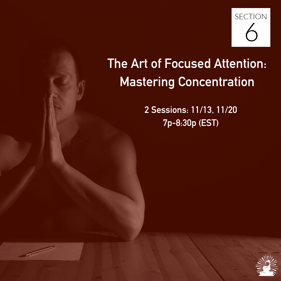 The Art of Focused Attention: Mastering Concentration