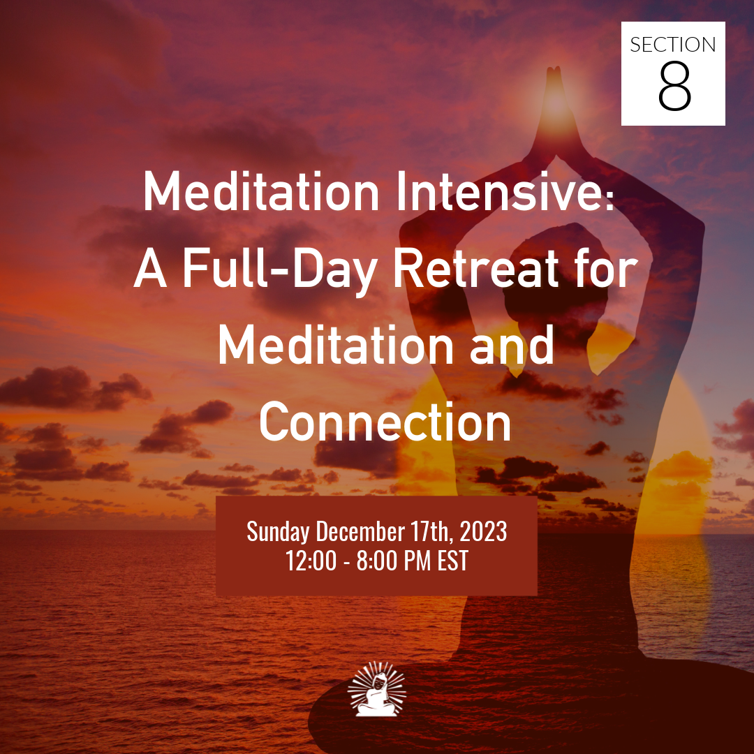 Meditation Intensive: Full Day Retreat