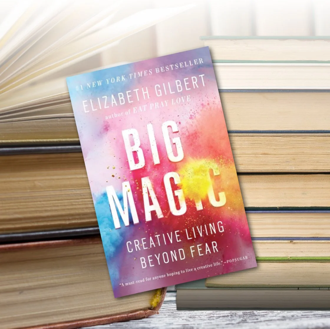 FREE Book Club - Big Magic by Elizabeth Gilbert