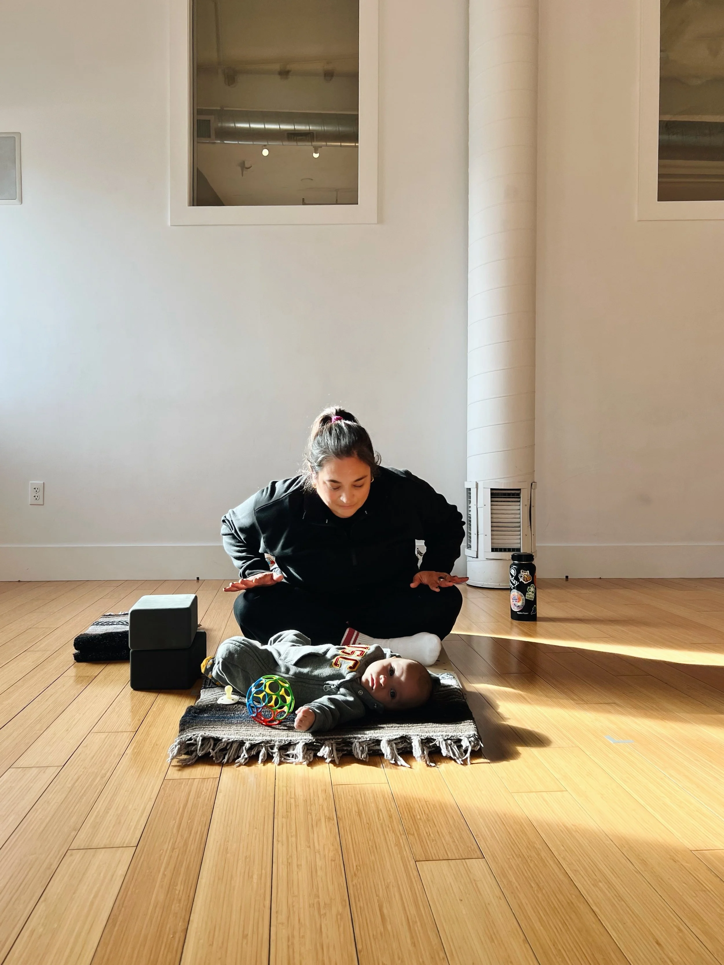 Postpartum “Baby and Me” Yoga with Jill Rodgers
