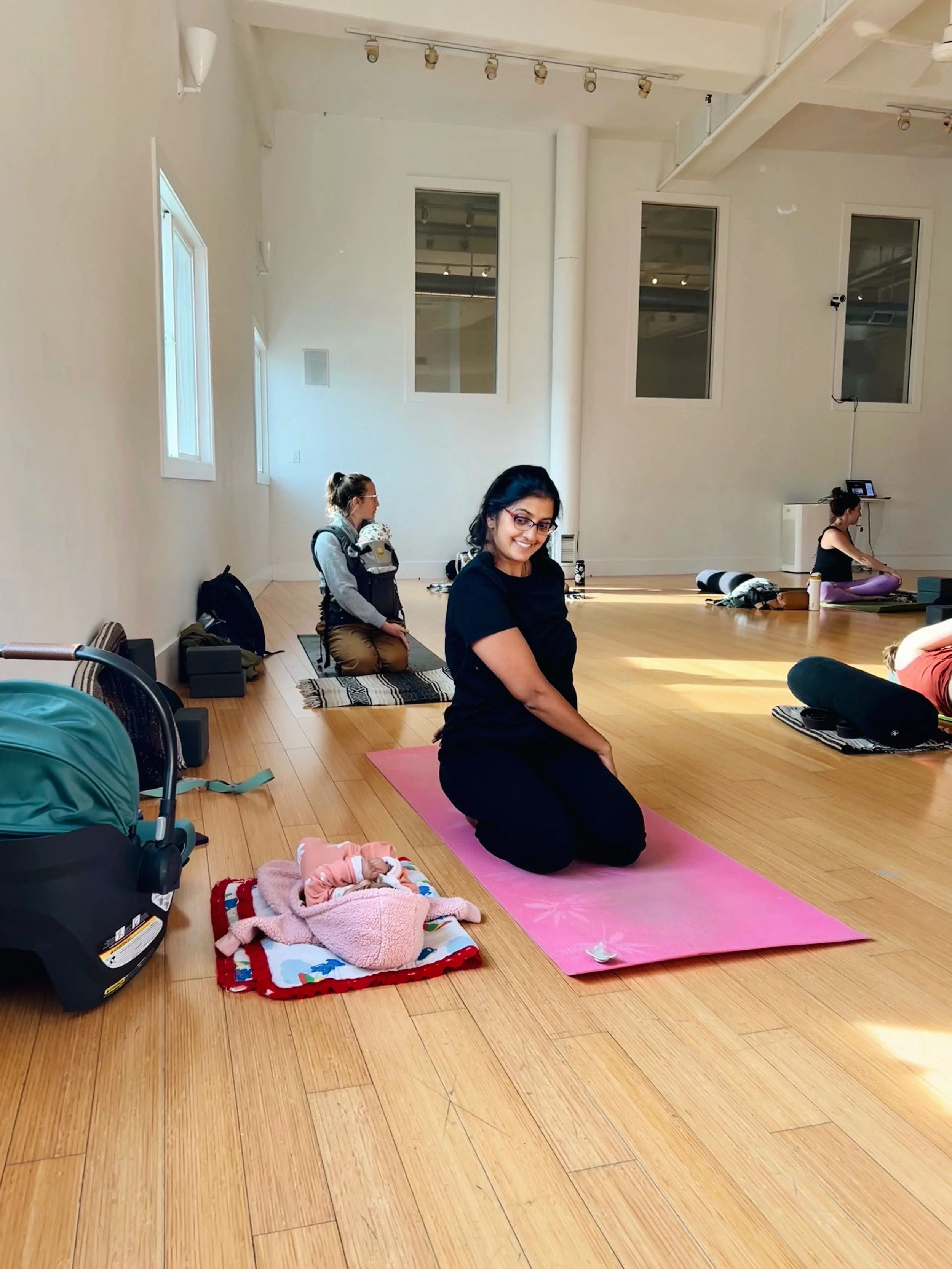 Postpartum “Baby and Me” Yoga with Jill Rodgers