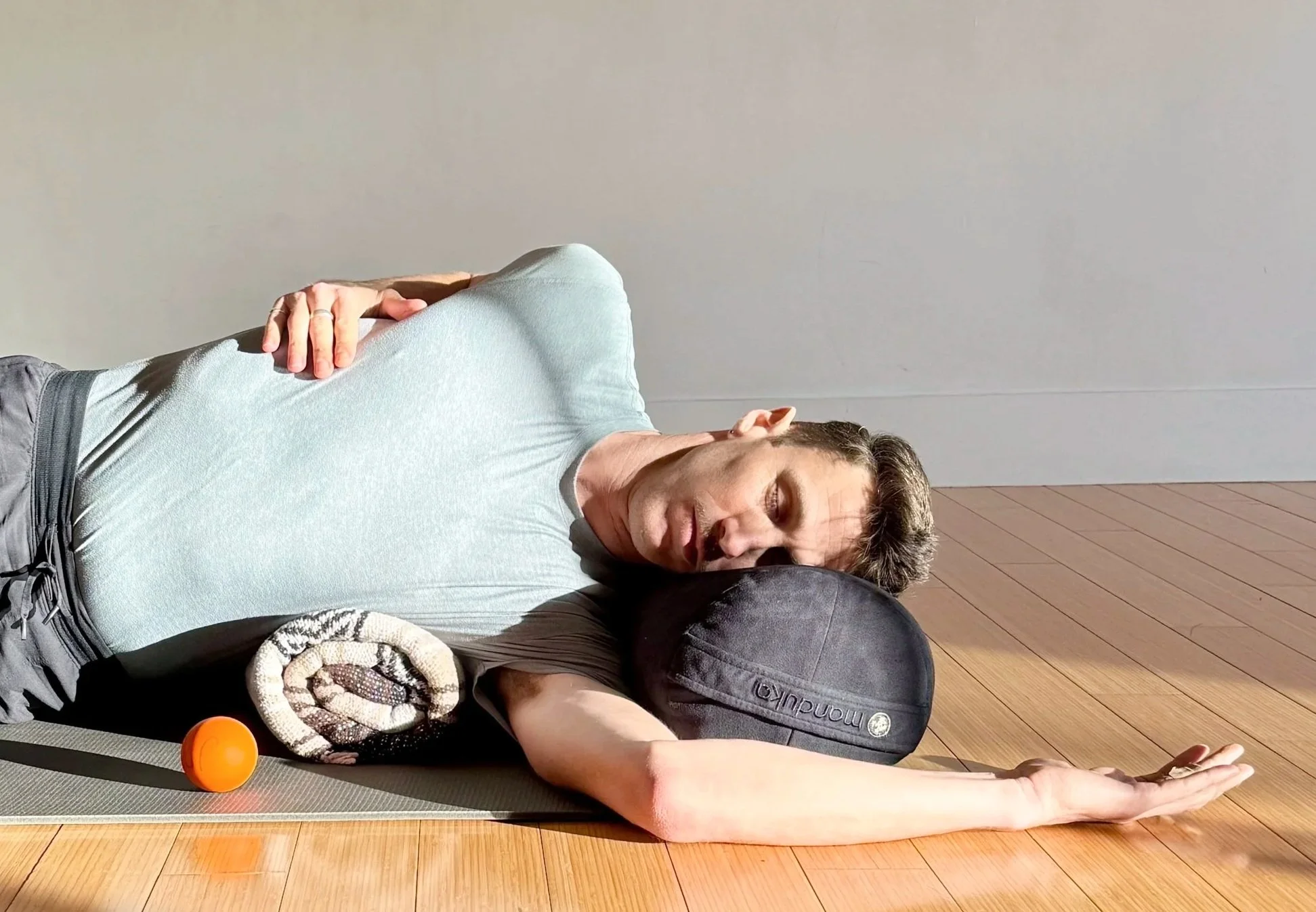 Breathing in the New Year: Harnessing the Power of Breath with Daniel Max