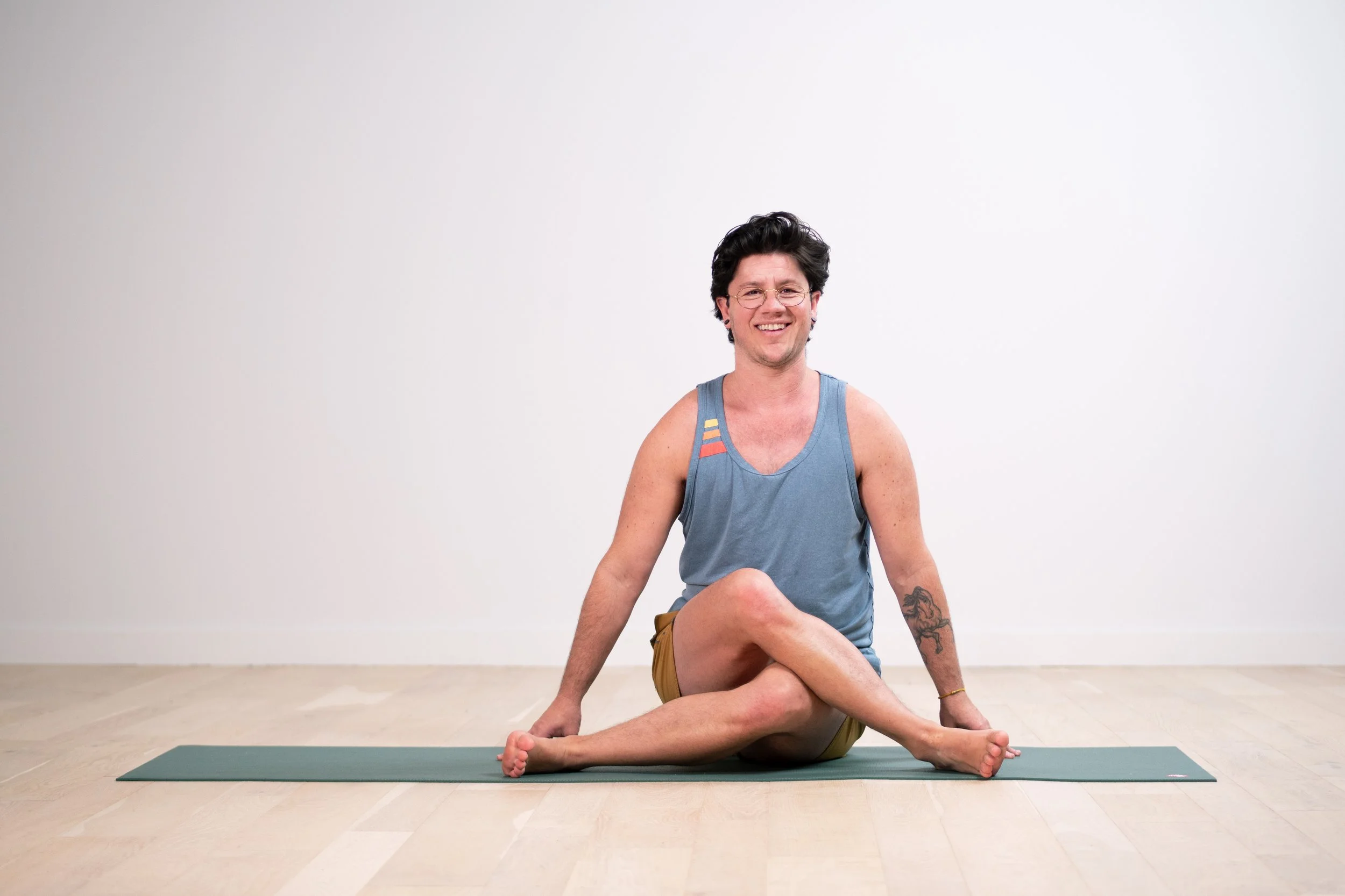 Fascia Embodied: Self-Massage using Yoga Props with Miles Borrero