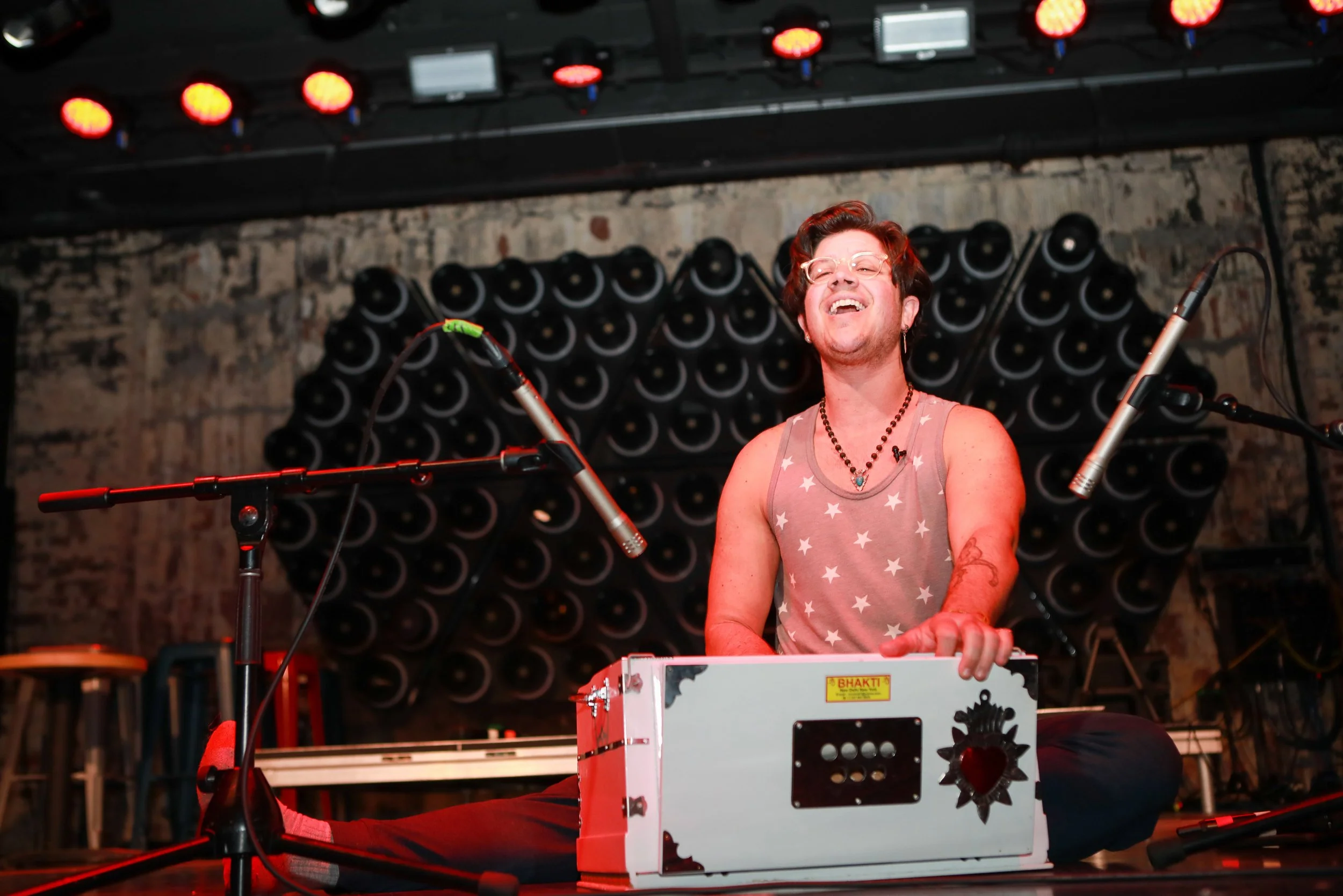 Kirtan with Miles Borrero and Justin Green