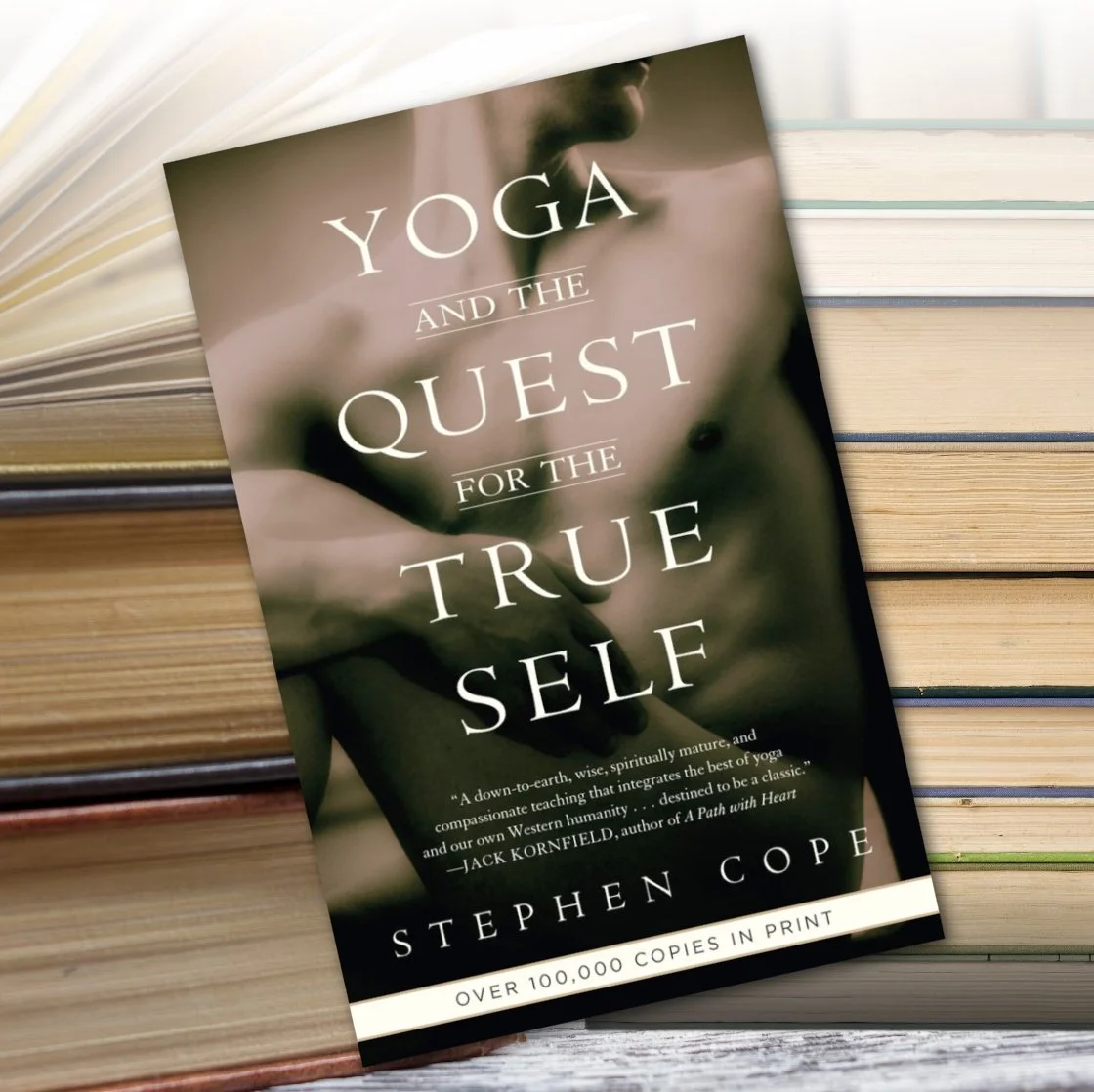 FREE Book Club - Yoga and the Quest for True Self by Stephen Cope