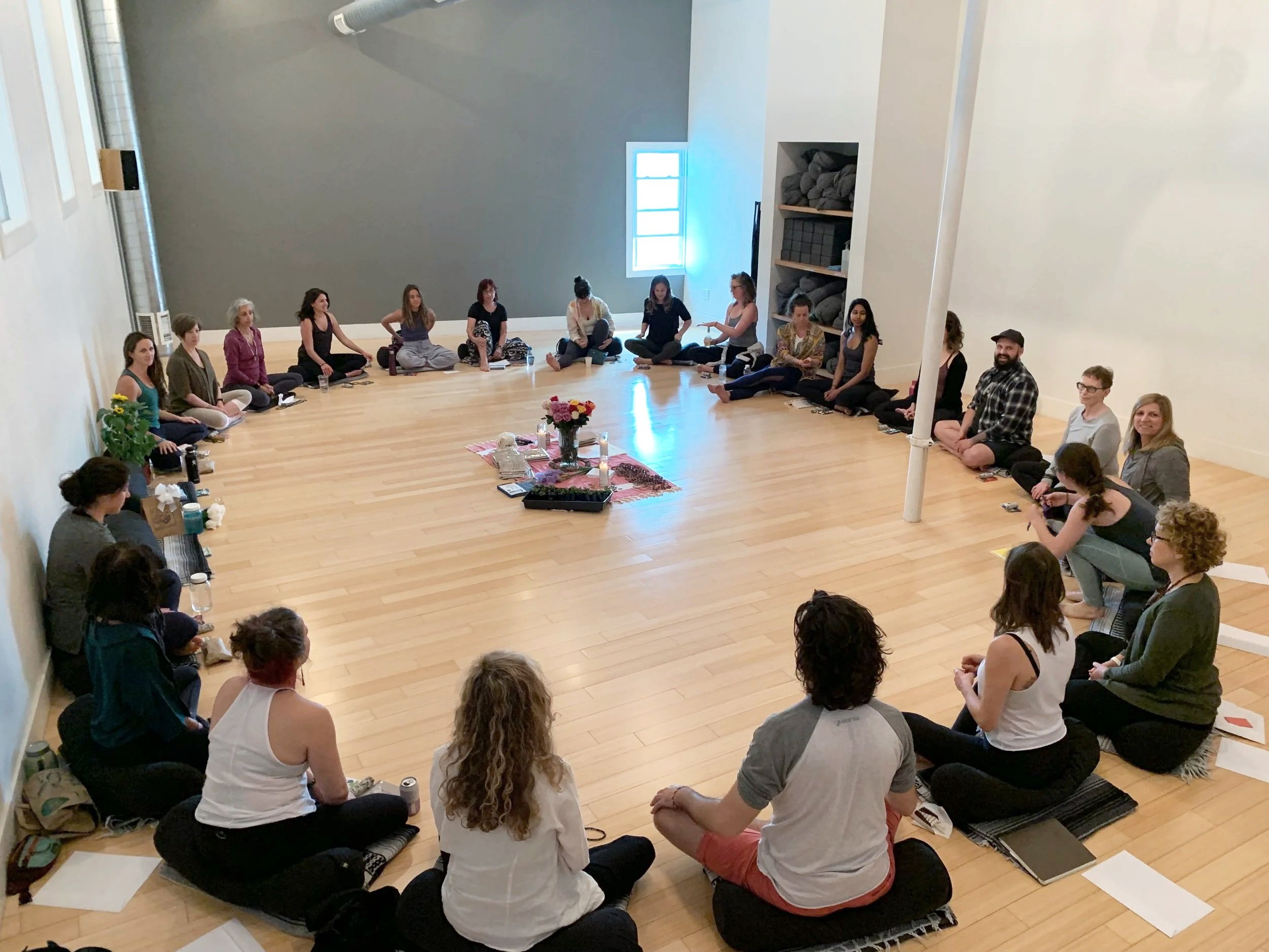 Centre Space: A Facilitated Community Support Gathering with Noel Coakley