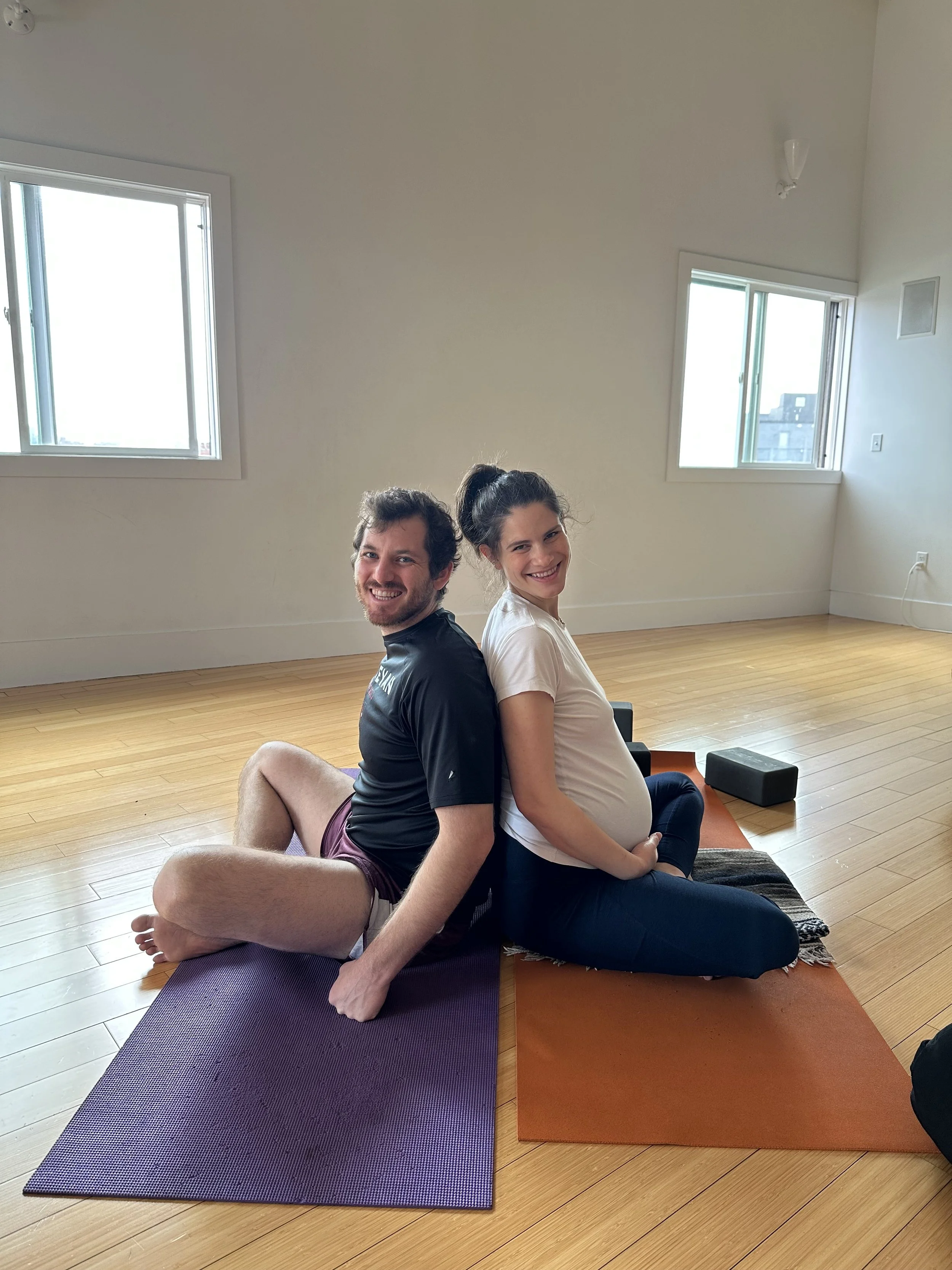 Prenatal Partner Yoga with Jill Rodgers