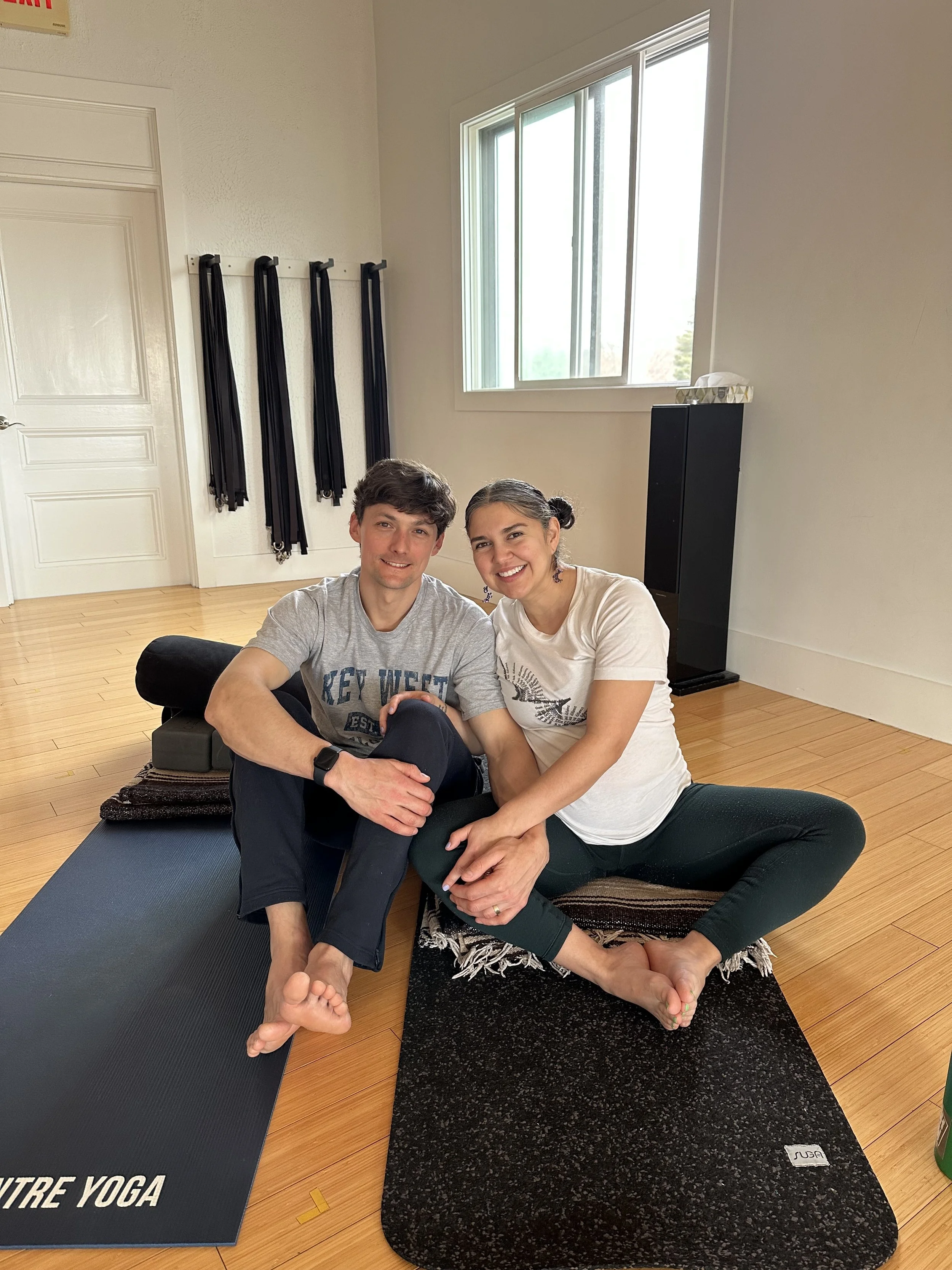 Prenatal Partner Yoga with Jill Rodgers