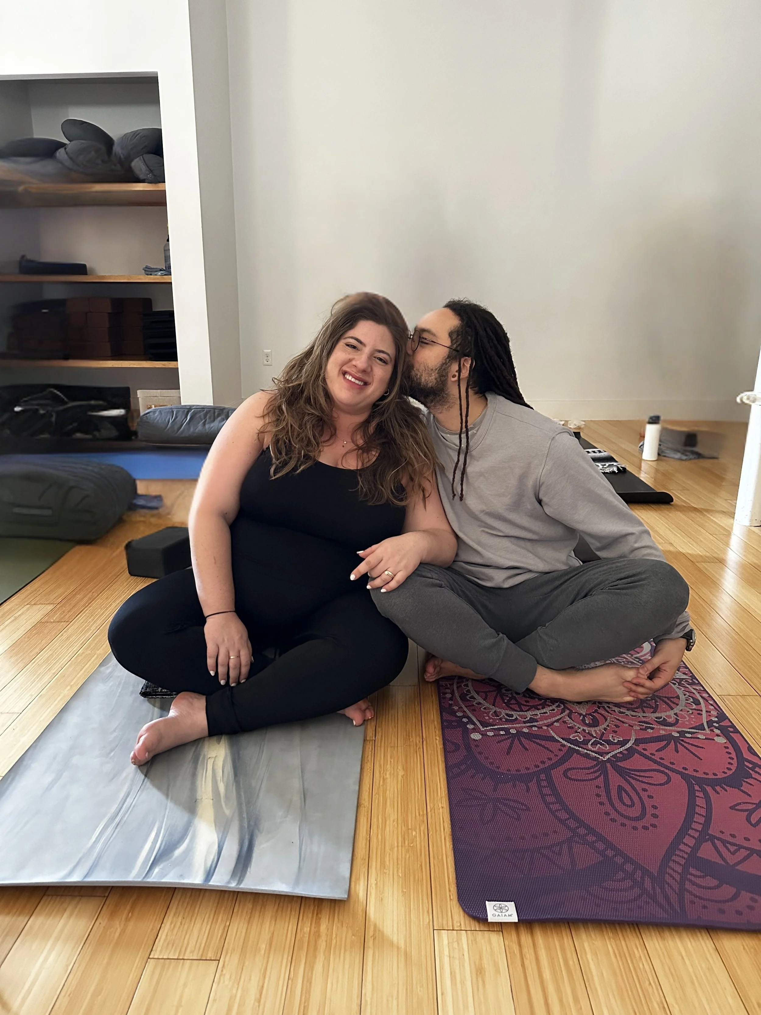 Prenatal Partner Yoga with Jill Rodgers