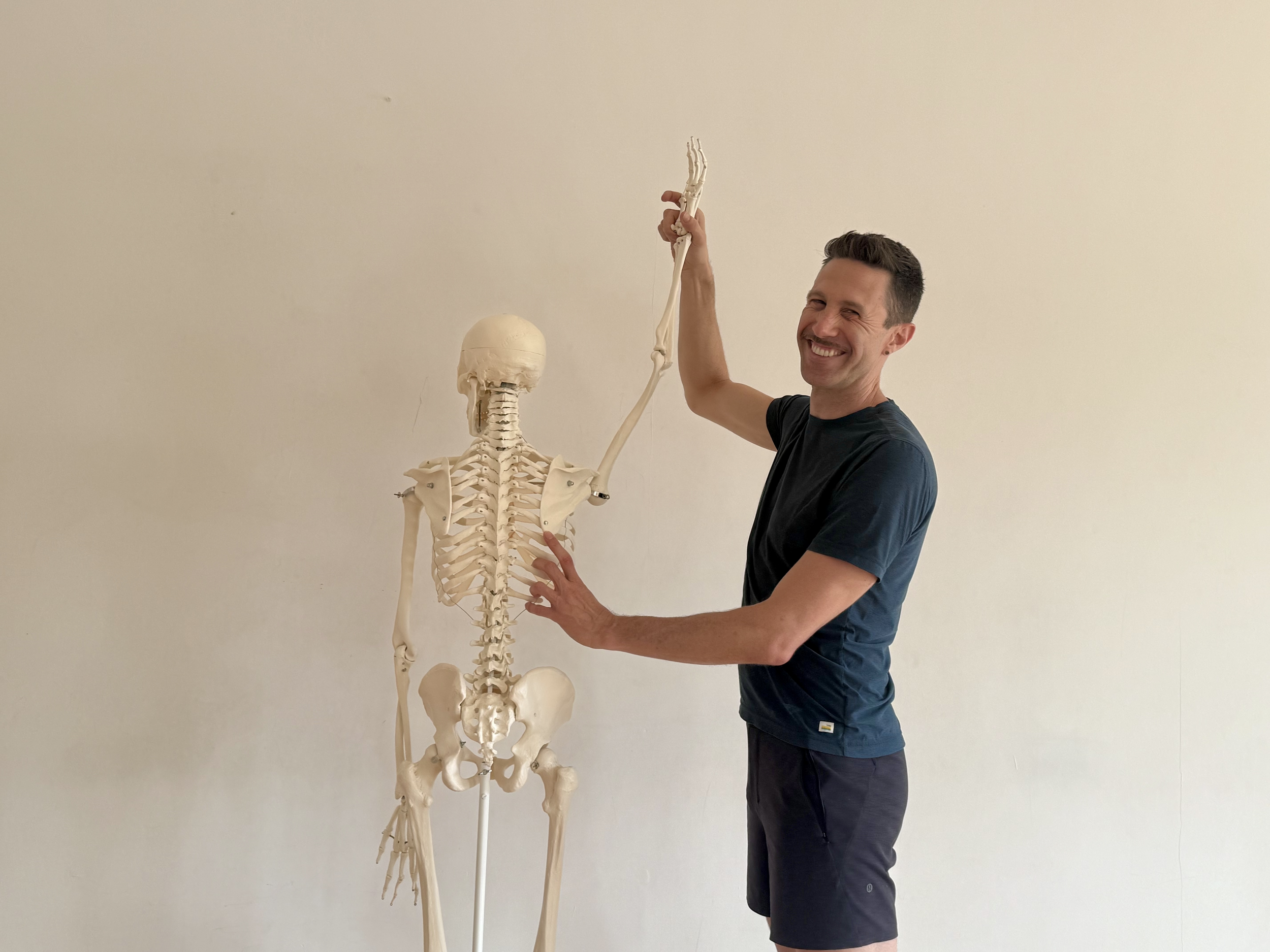 The Anatomical Yogi: The Shoulder, Chest and Arm Lab with Daniel Max