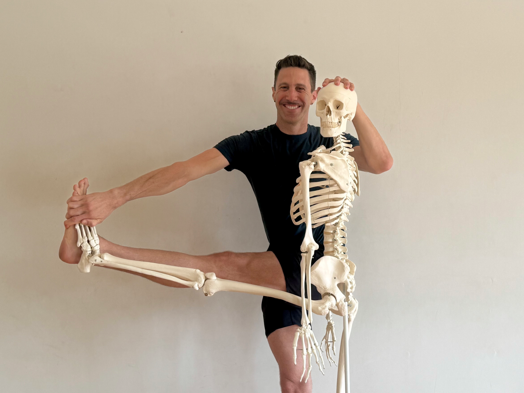 The Anatomical Yogi: The Lower Back, Hip and Leg Lab with Daniel Max