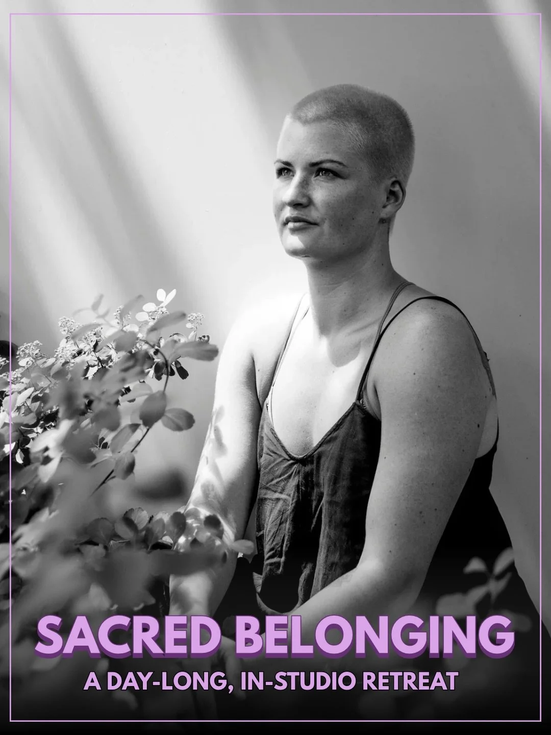 Sacred Belonging with @brenna_matthews is next Sunday, Sept 13th. 🌱 

This day-long, in-studio retreat is an exploration and celebration of intentional community and deeper connection to ourselves, each other, and the world around us. Through moveme