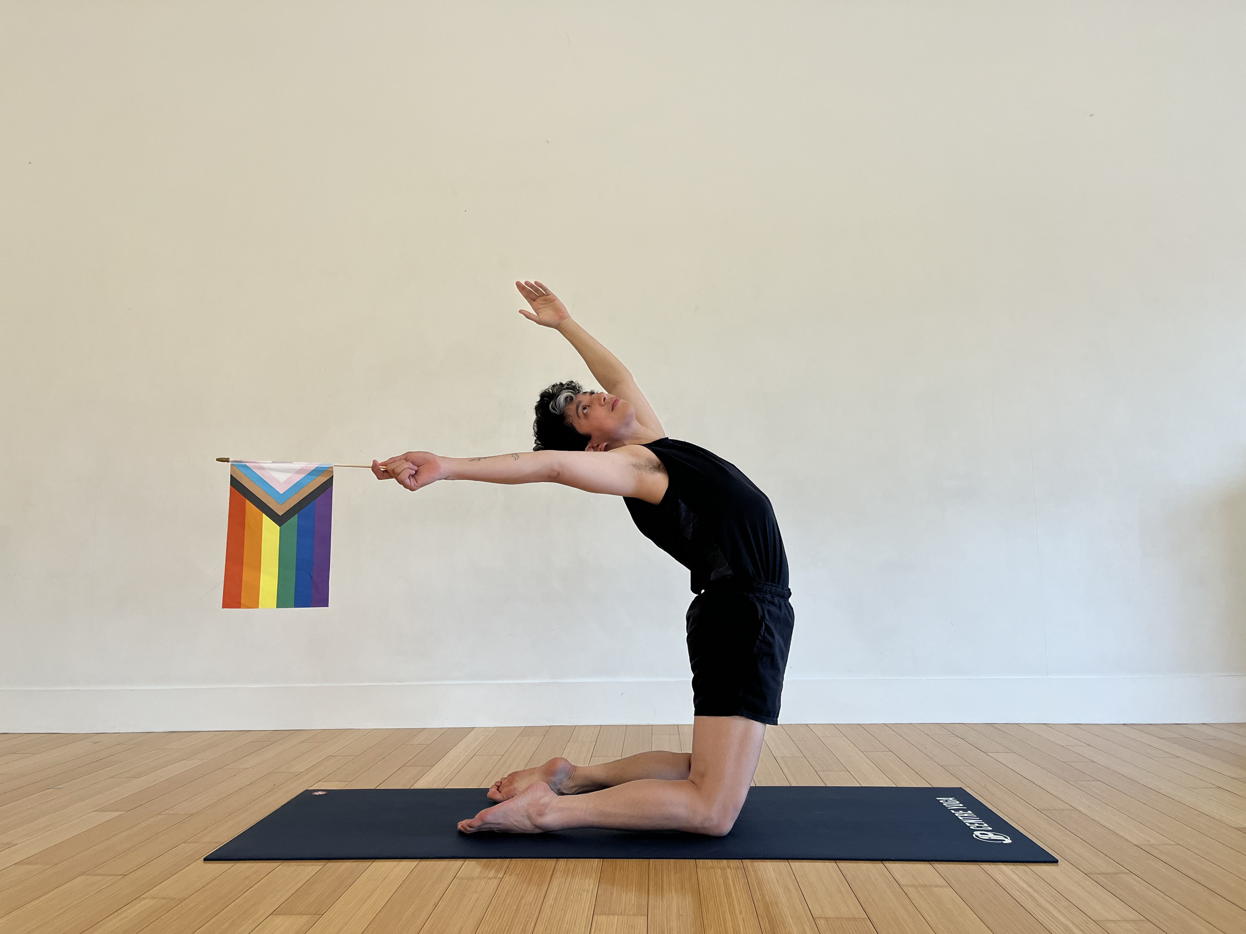 Queer + Trans Community Yoga with Harley Takagi Kaner