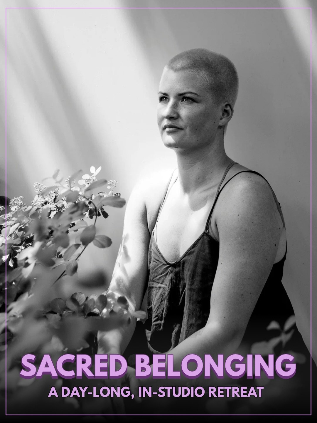 Sacred Belonging with @brenna_matthews is next Sunday, Sept 13th. 🌱 

This day-long, in-studio retreat is an exploration and celebration of intentional community and deeper connection to ourselves, each other, and the world around us. Through moveme