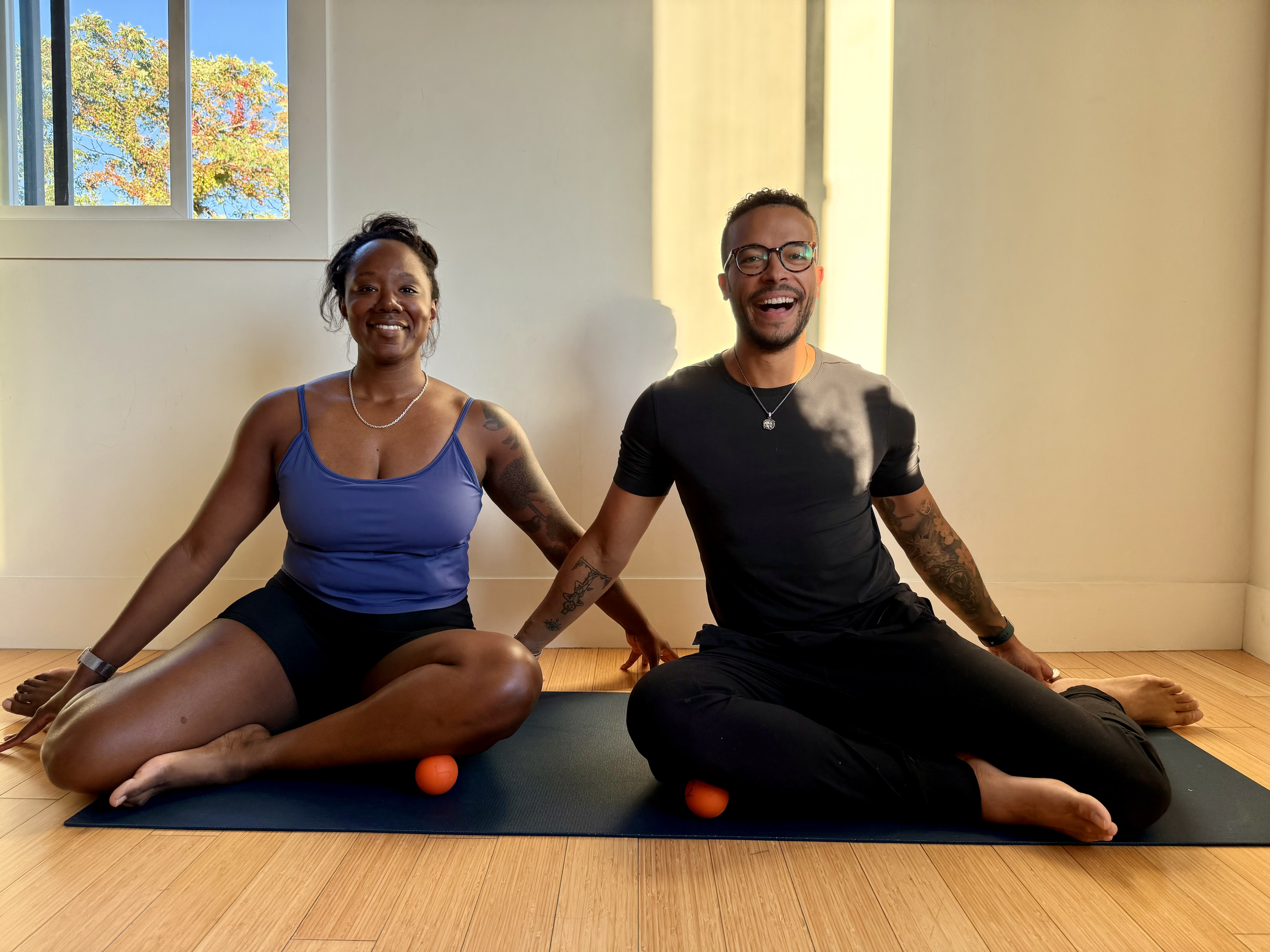 Unwind + Release: A Heated Somatic Experience with Kiera Penpeci and Johnathon Holmes