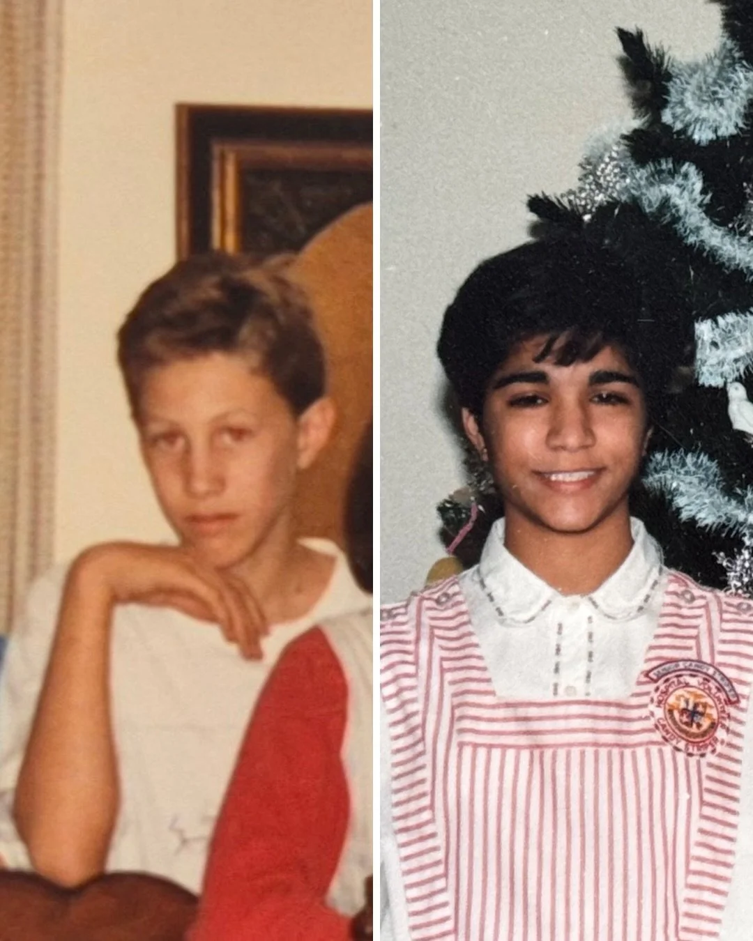 TODAY IS JPCY&rsquo;S 14TH BIRTHDAY!!! 🥳🎂 In honor of the occasion, please enjoy co-founders Daniel and Sejal at 14, the same age as the studio today. 🎈