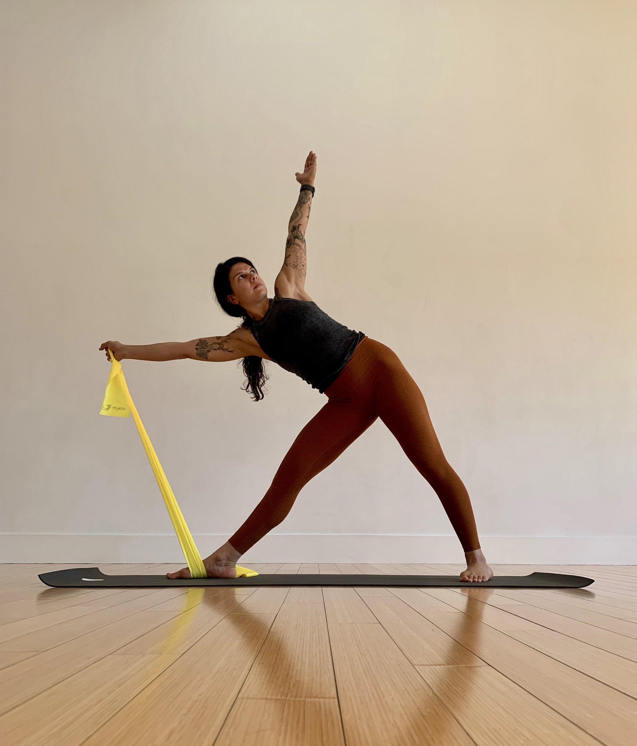 Controlled Mobility: Building Strength with Resistance Bands with Sara  Basile — JP Centre Yoga