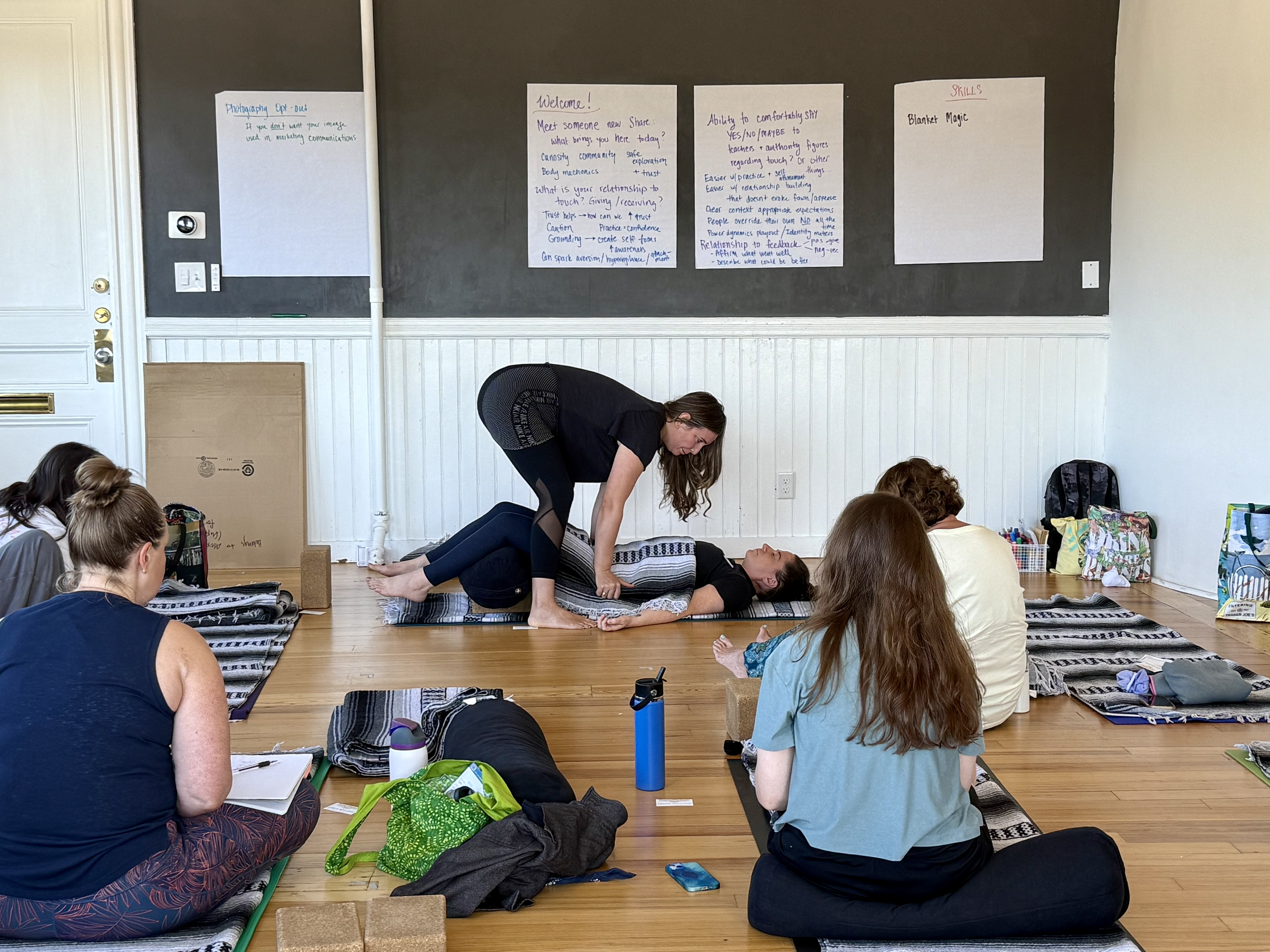 Restorative Assists Skills Training with Alex Bauermeister