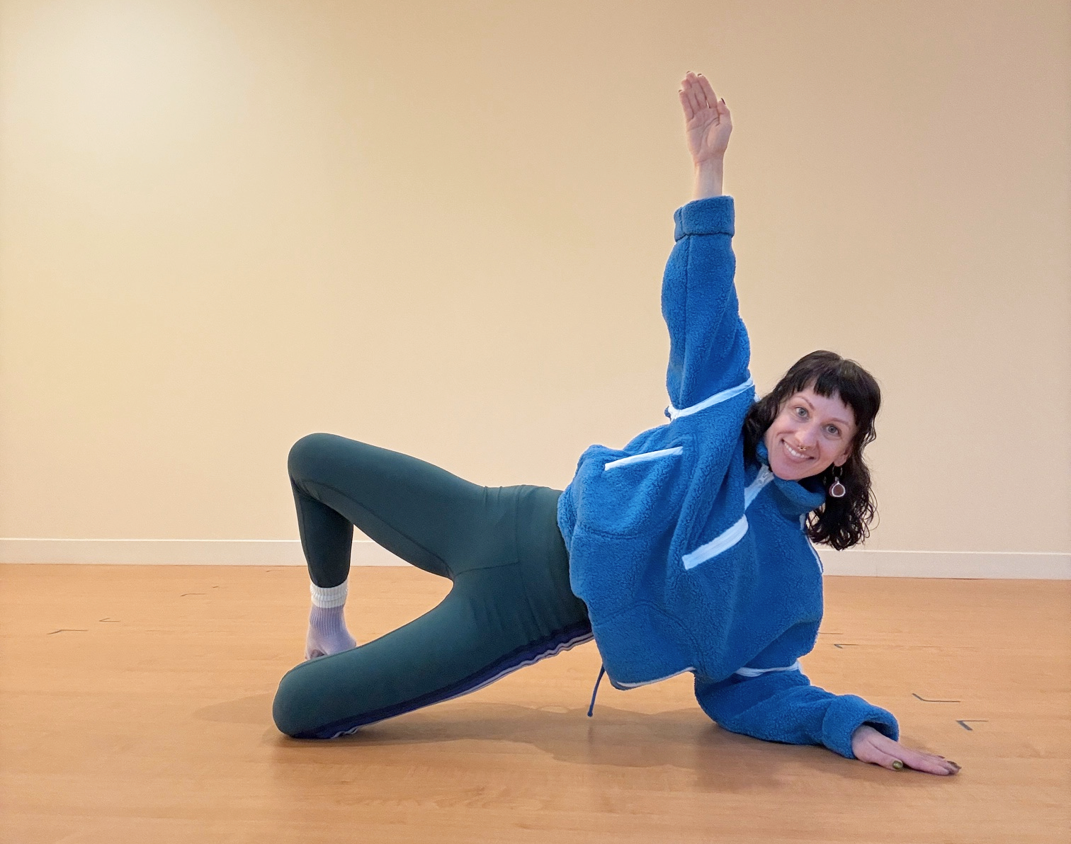 Boston Mat Pilates Class