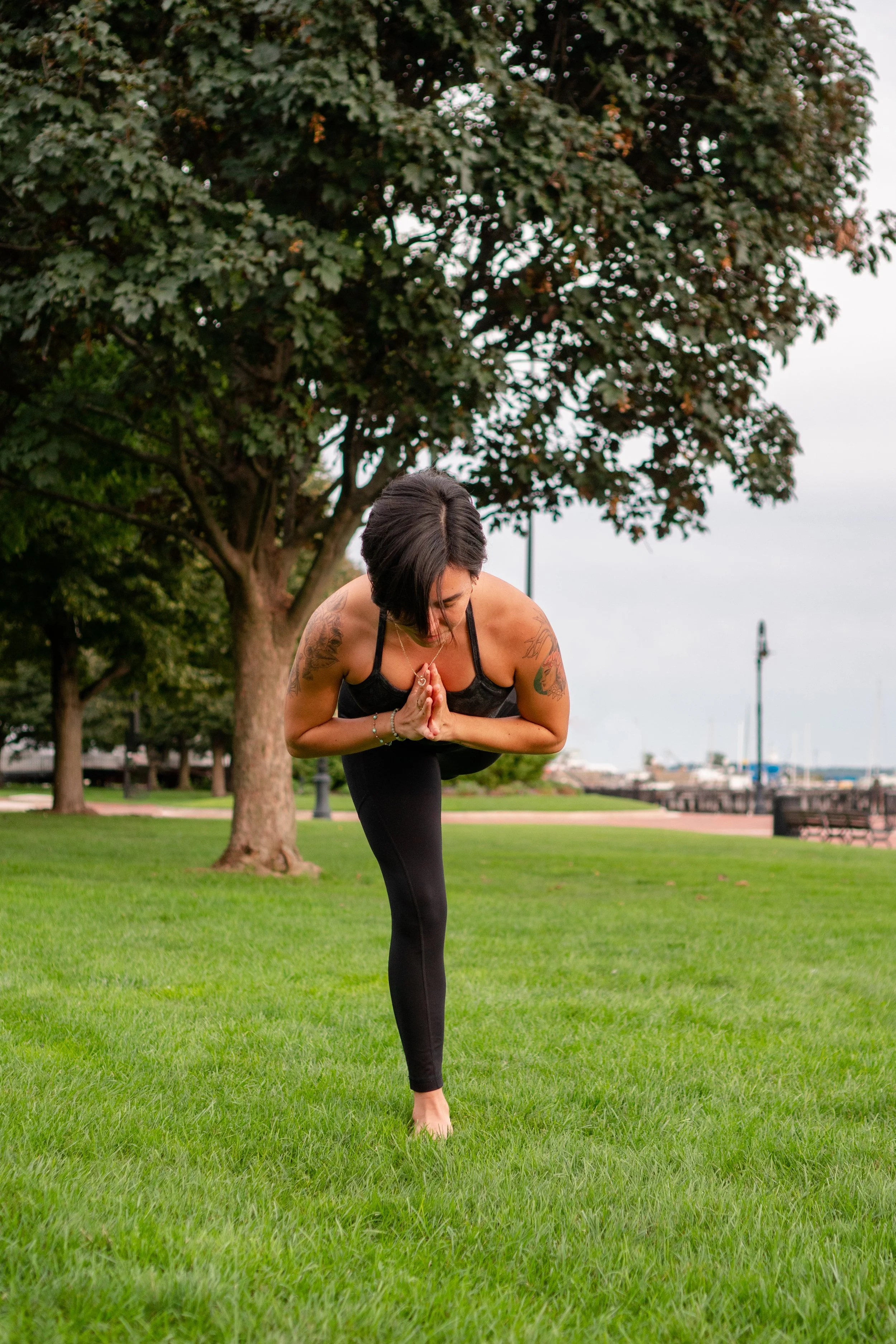 Anahi Coronado Boston Yoga Teacher Asana