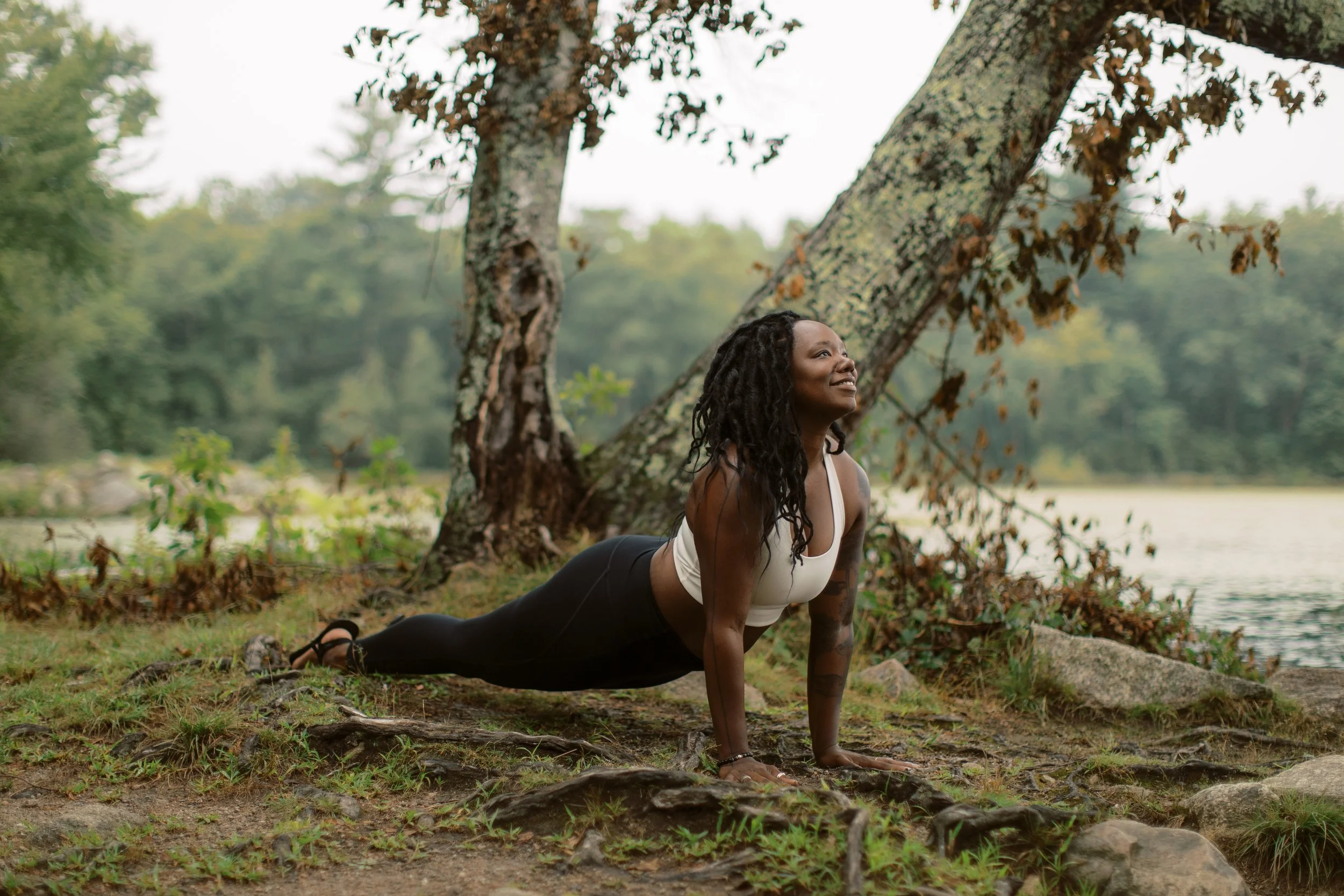 Kiera Penpeci Boston Yoga Teacher Asana