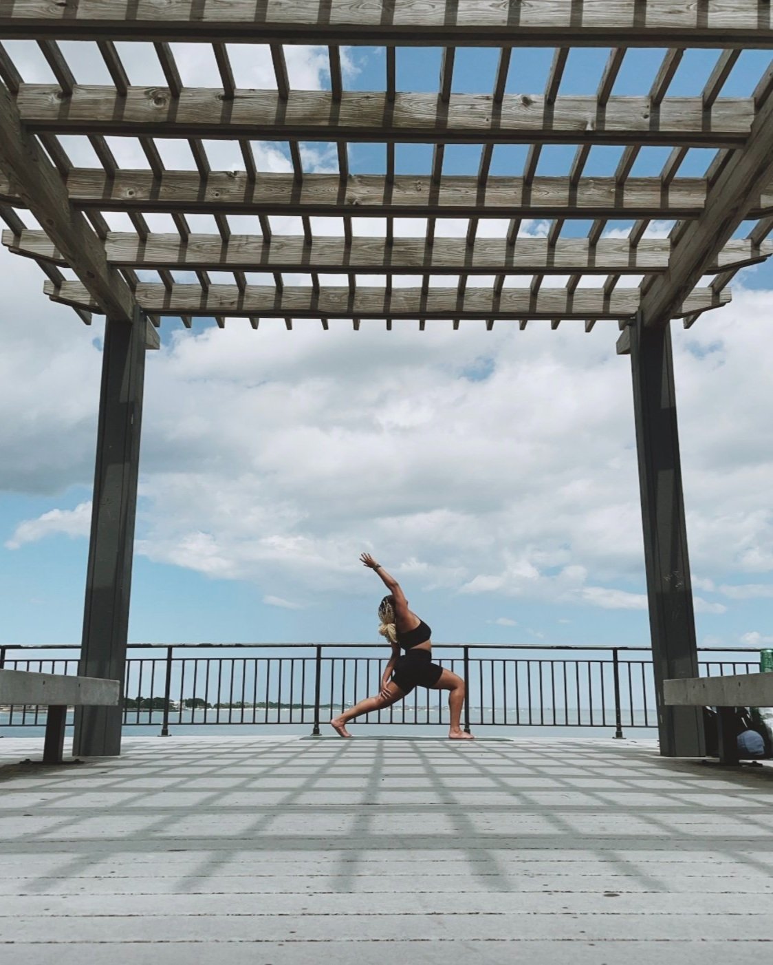 Lauren Bailey Boston Yoga Teacher Asana Warrior One