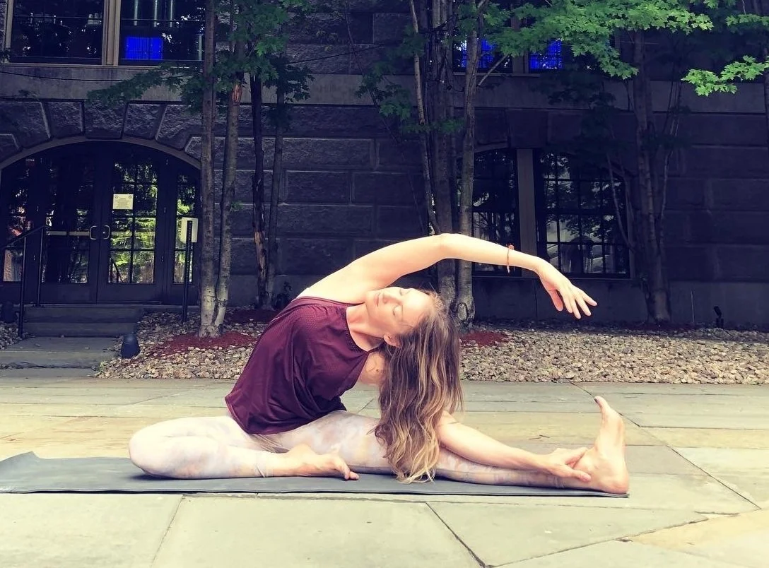 Boston Yoga Teacher Tiffany Ely Asana