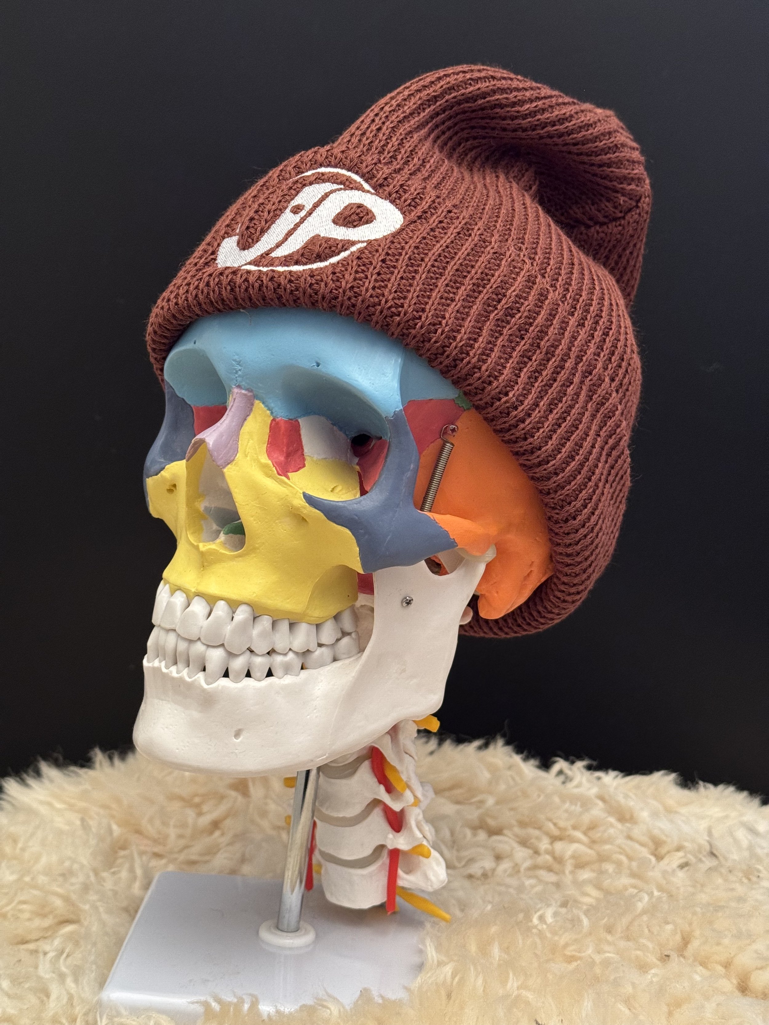 Ribbed Knit Beanie