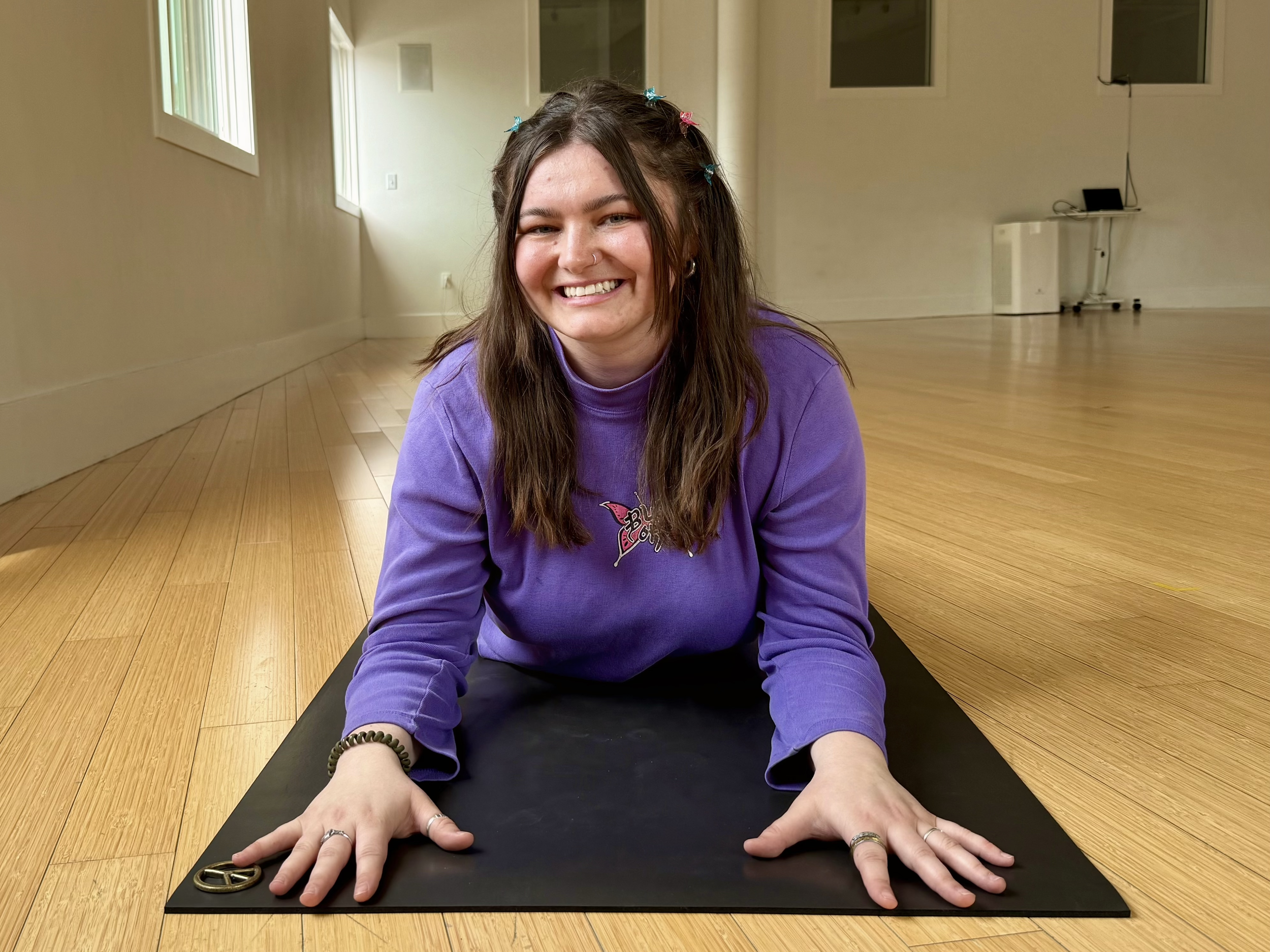 Nikki Glendye Boston Yoga Teacher Asana