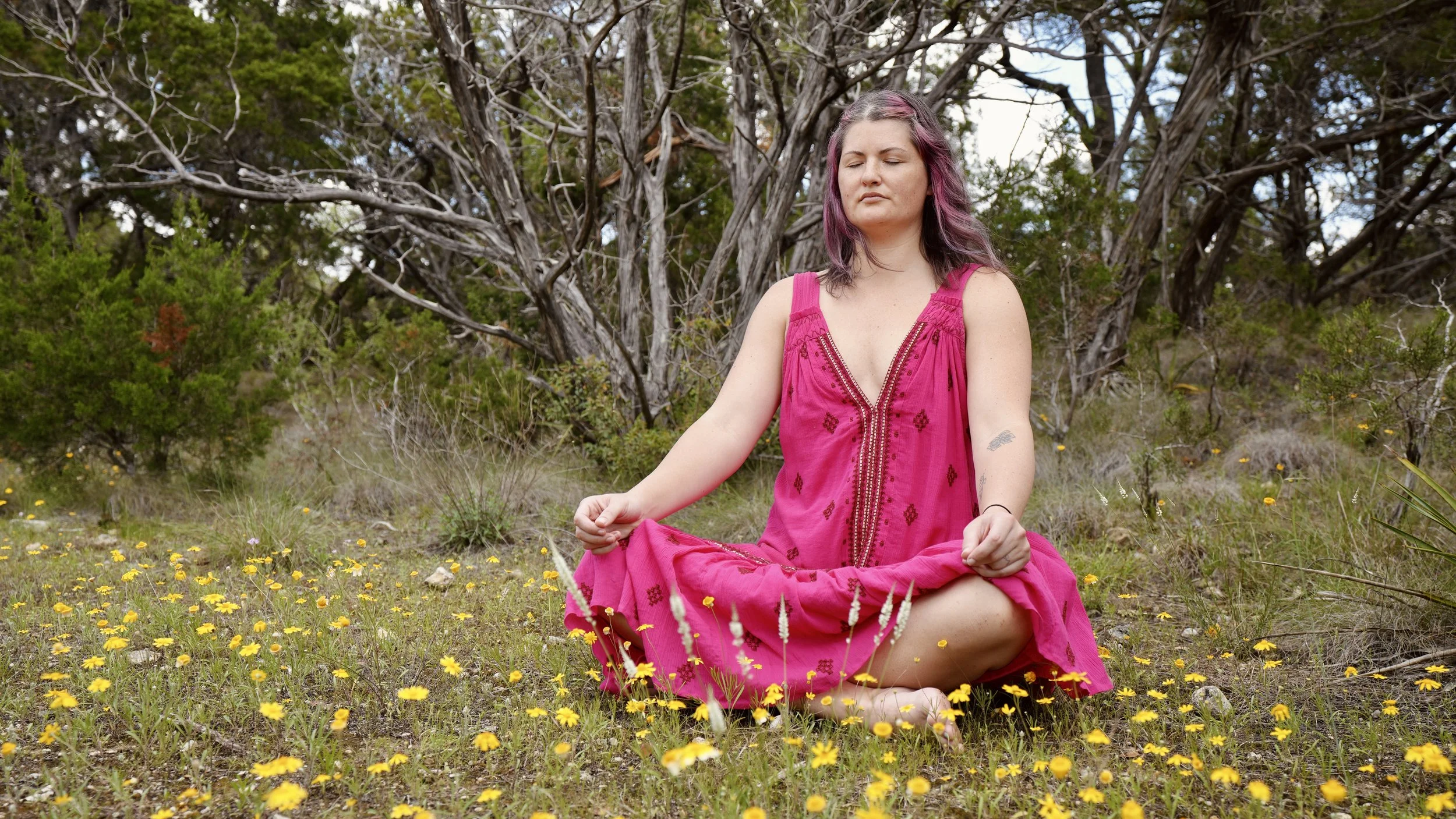 Brenna Matthews Boston Yoga Teacher Seated Meditation