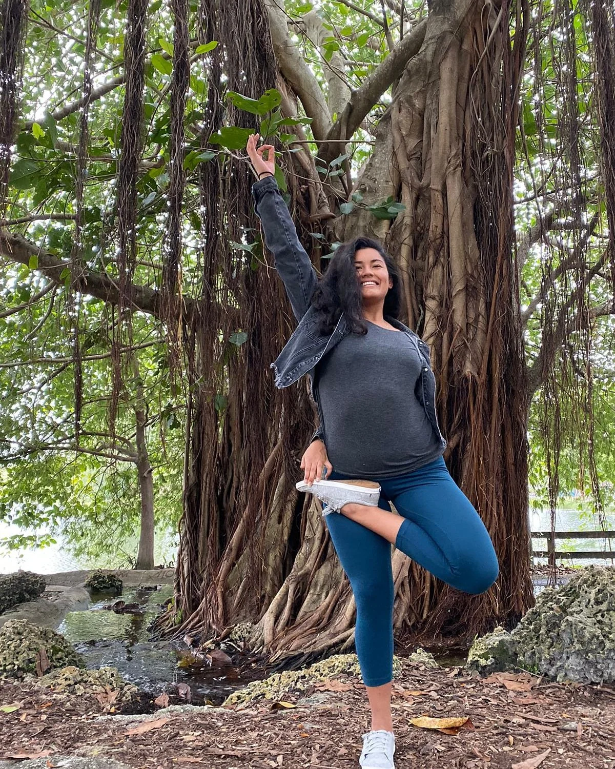 Boston Yoga Teacher Stefy Modesto Asana