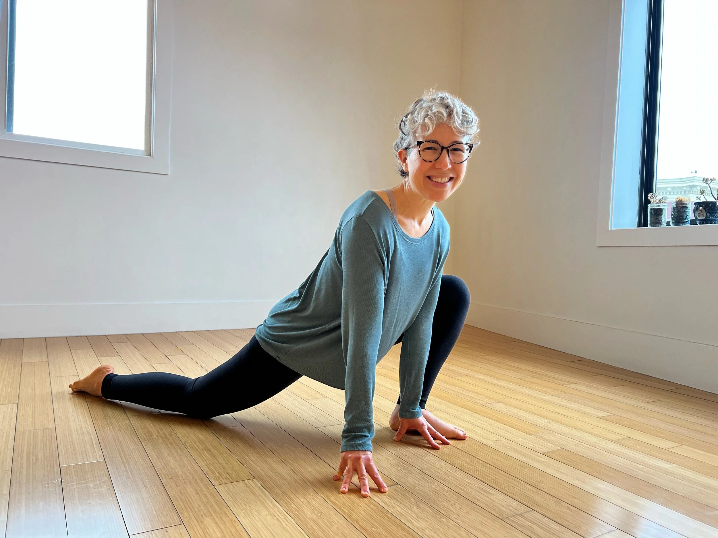 Stacey Jackson Flammia Boston Yoga Teacher Asana