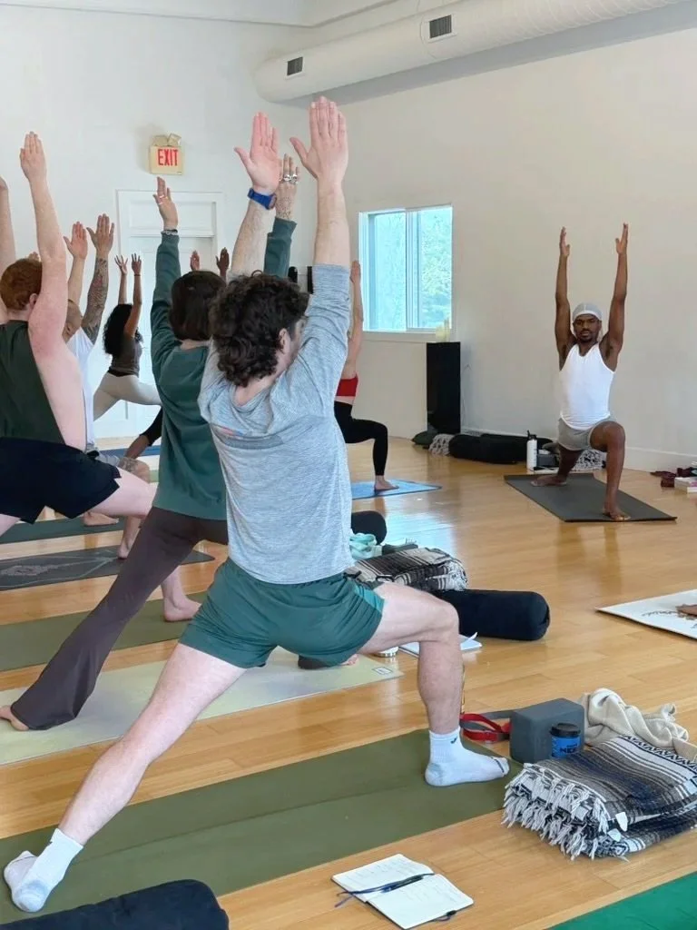 Boston Iyengar Yoga Mychal Bryan