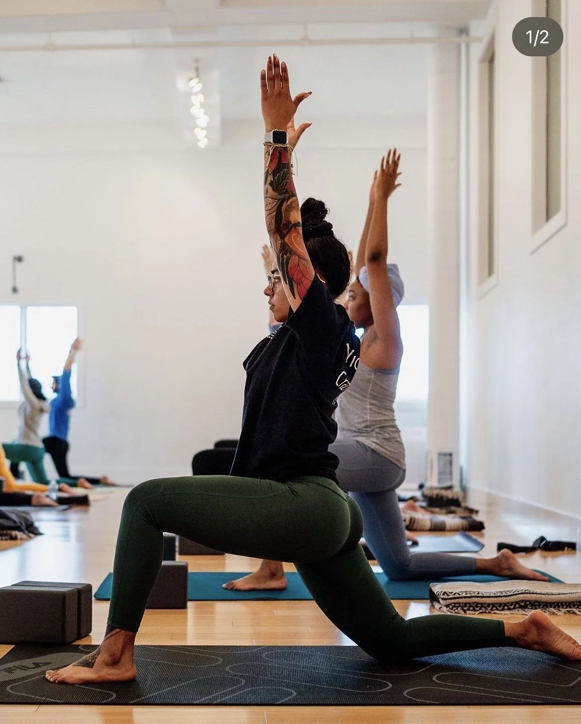 Dejah Morales Boston Yoga Teacher Asana