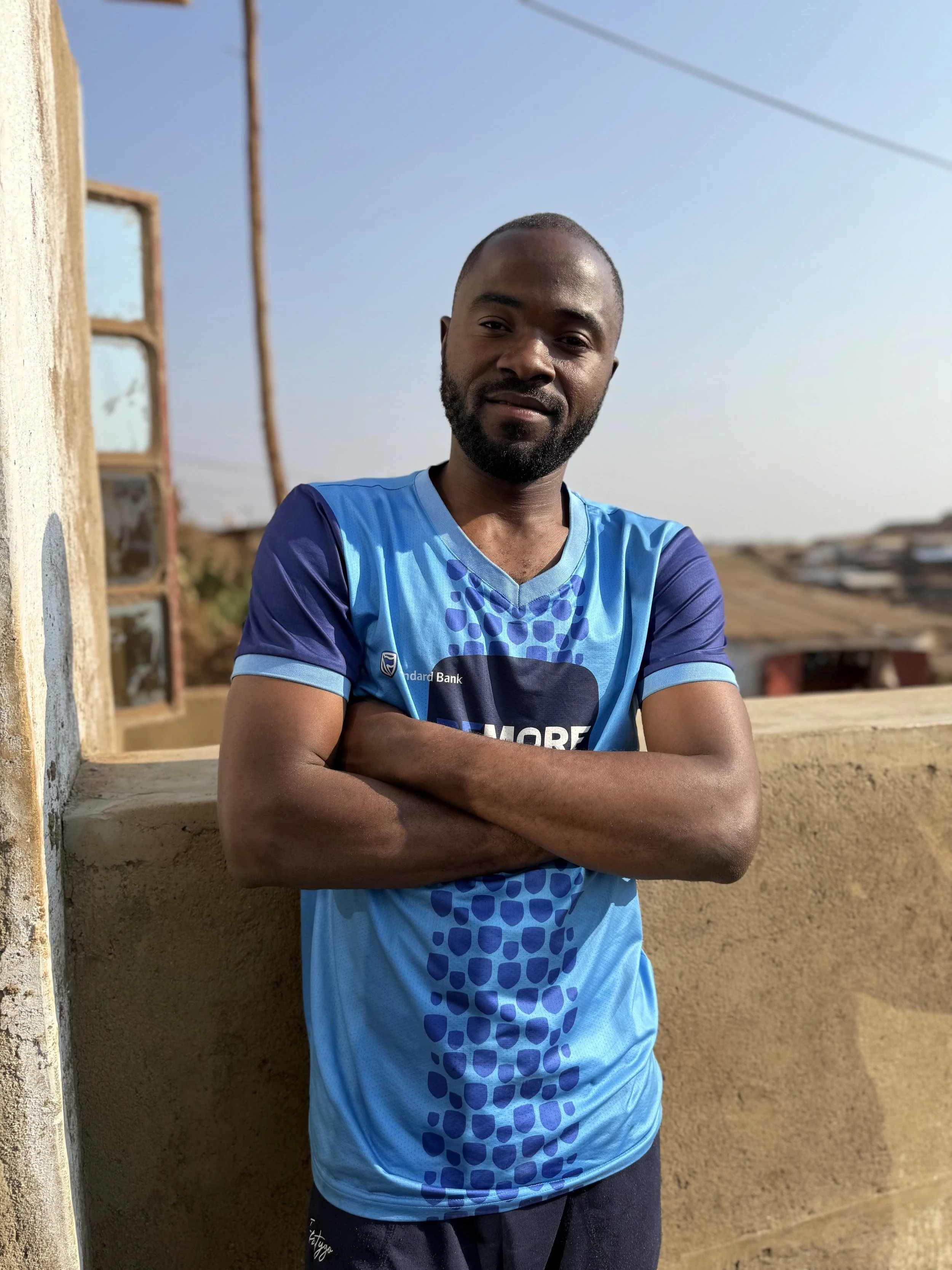 Donatien Fundi, CEO and Yoga Teacher
