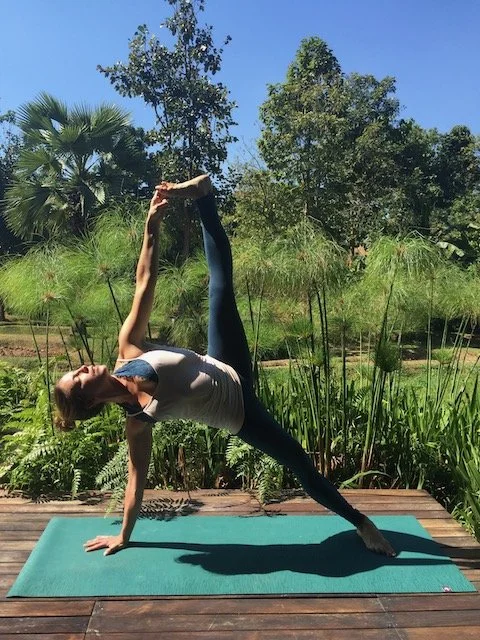 Sarah Donner Boston Yoga Teacher Asana Side Plank