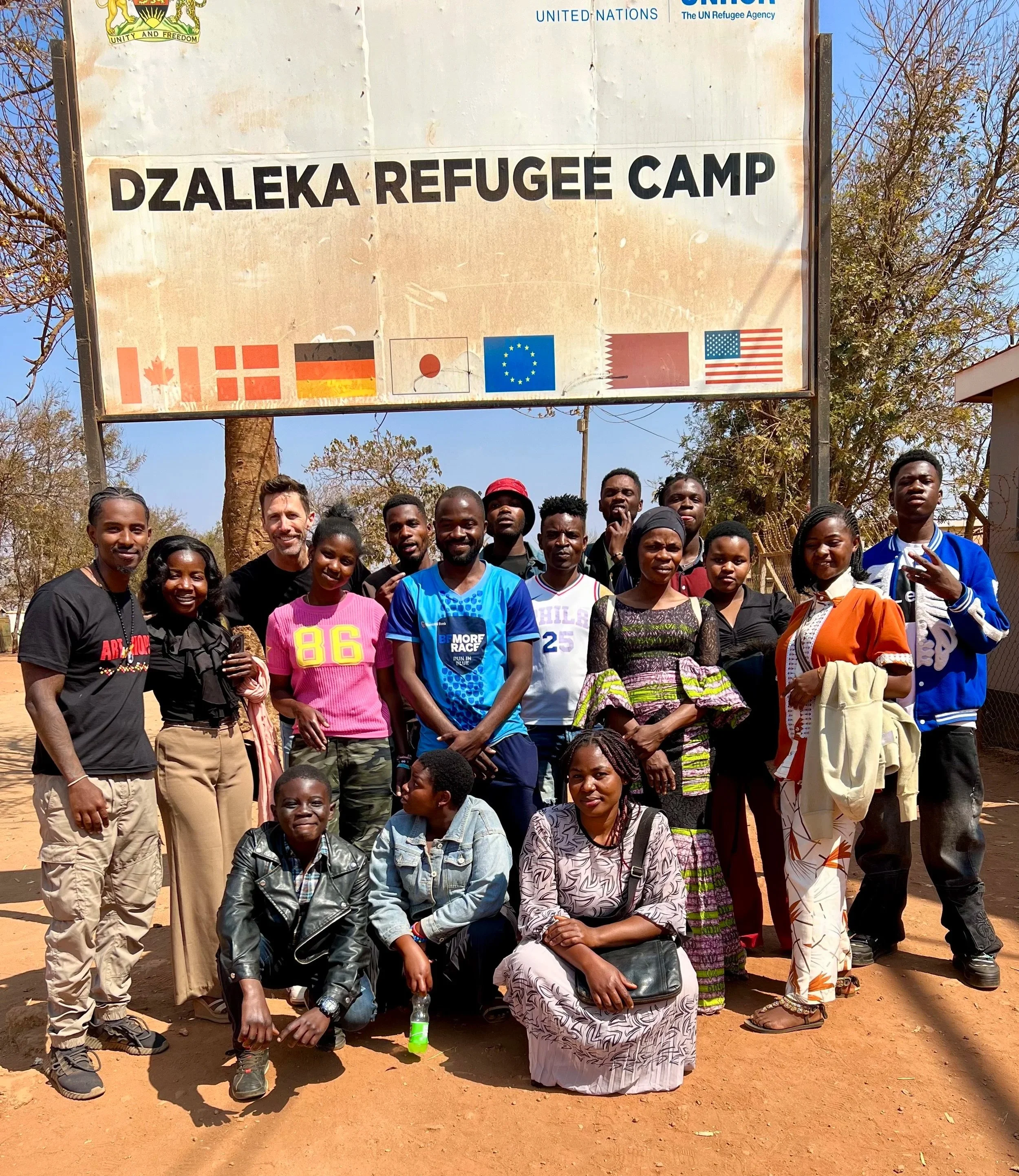 Dzaleka Refugee Teacher Training - from Boston to Malawi — JP Centre Yoga