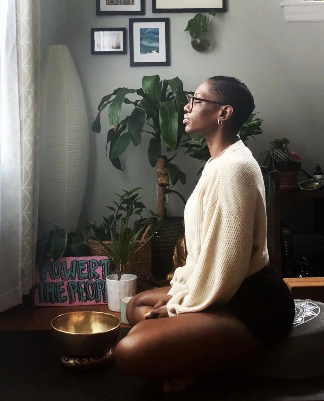 Marlene Boyette Boston Yoga Teacher Meditation BIPOC Yoga