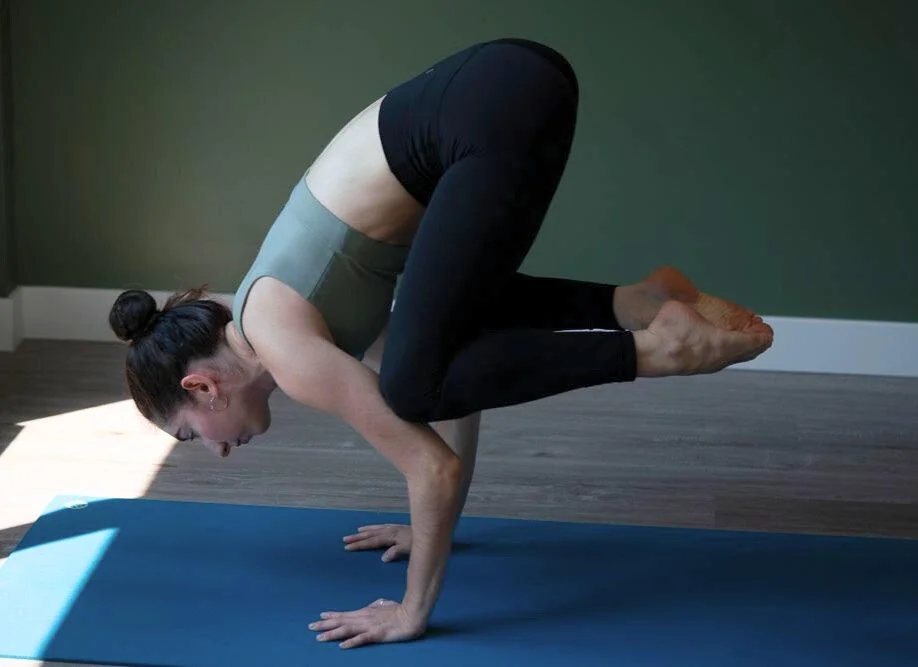 Ruth Schreiber Boston Yoga Teacher Asana Crow