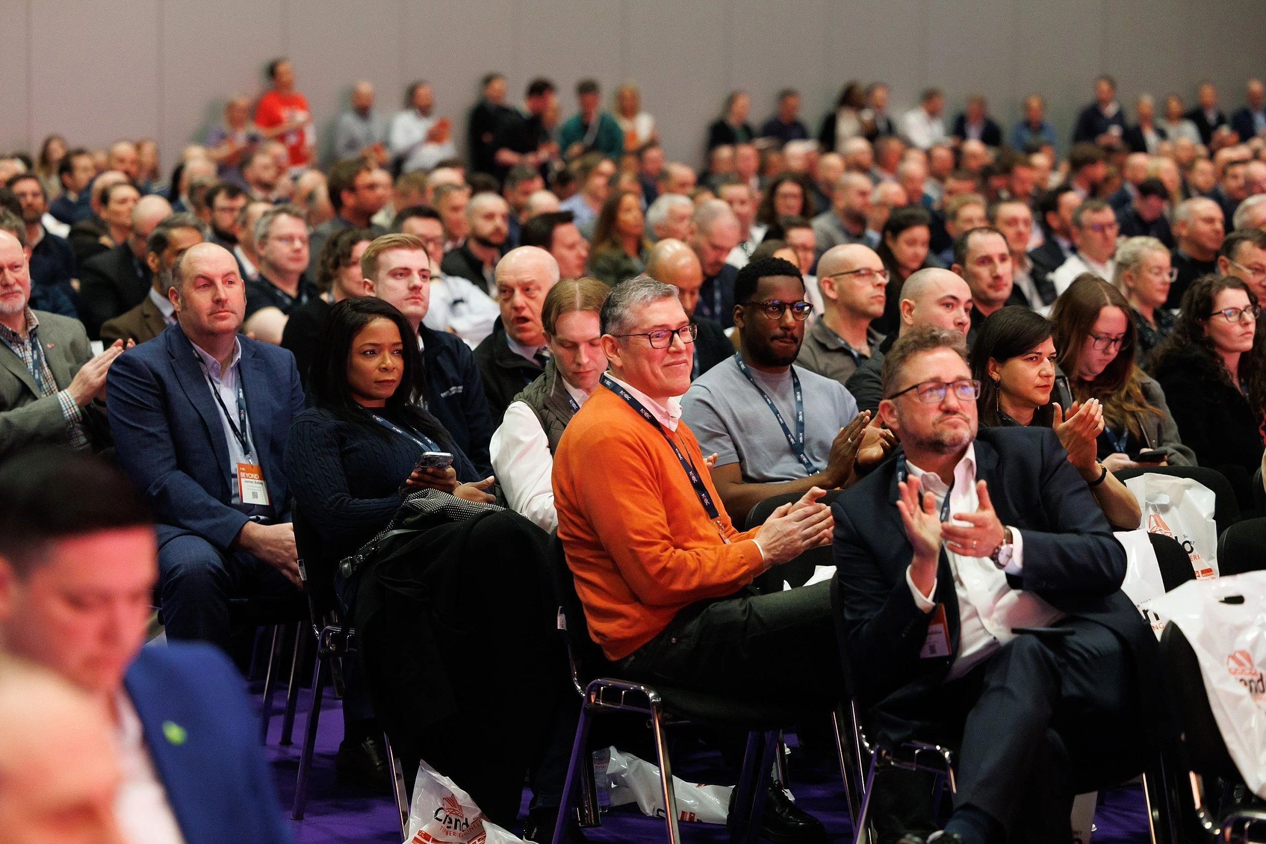 Recent Conference Photography — RICHARD WAKEFIELD