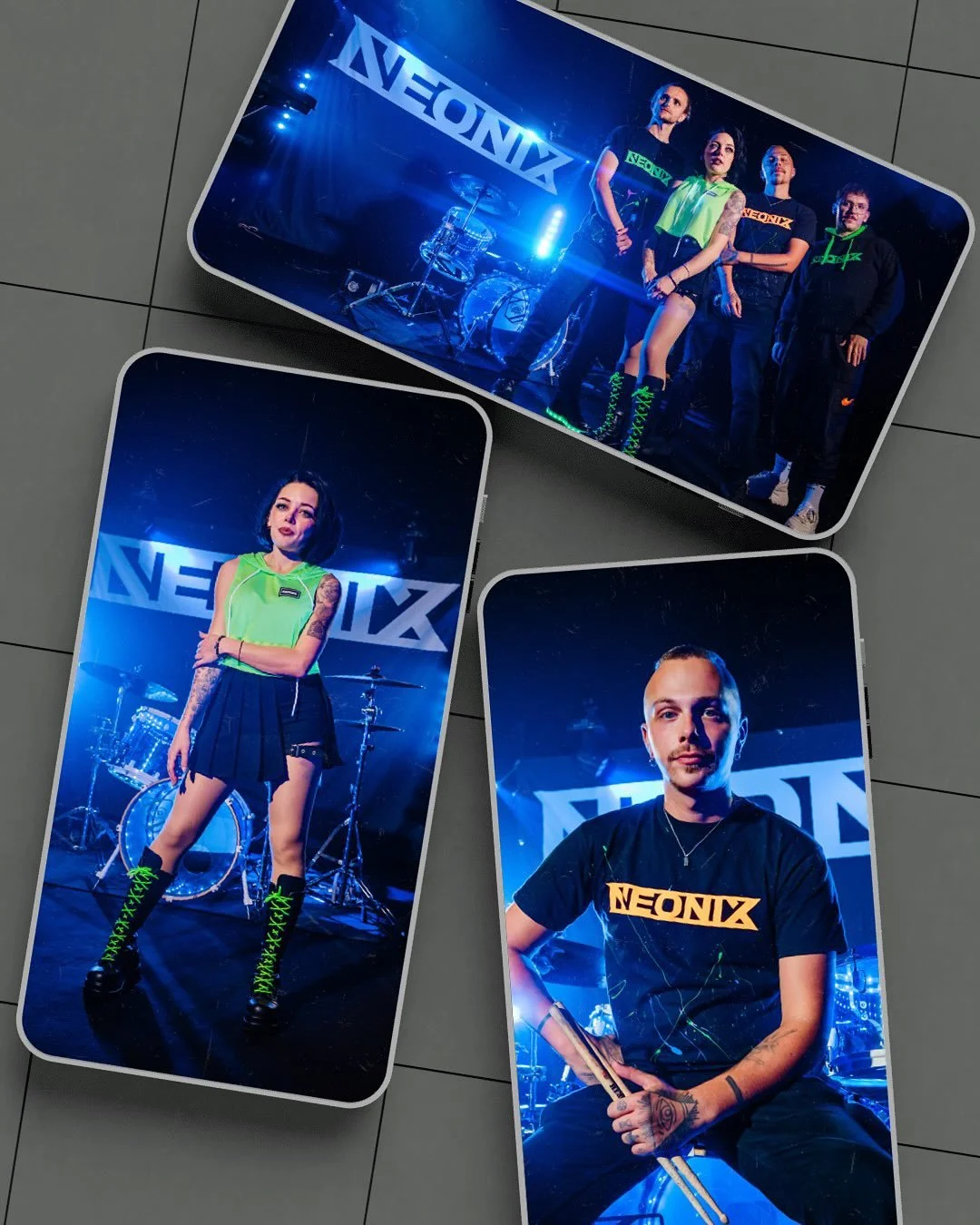 I had waaaay too much fun filming this music promo for @neonixband (a band who delivers raw, live energy with a mix of dance, pop, EDM, and rock). Their synchronised light system is incredible, and has to be seen in the flesh!
&hellip;
#band #music #