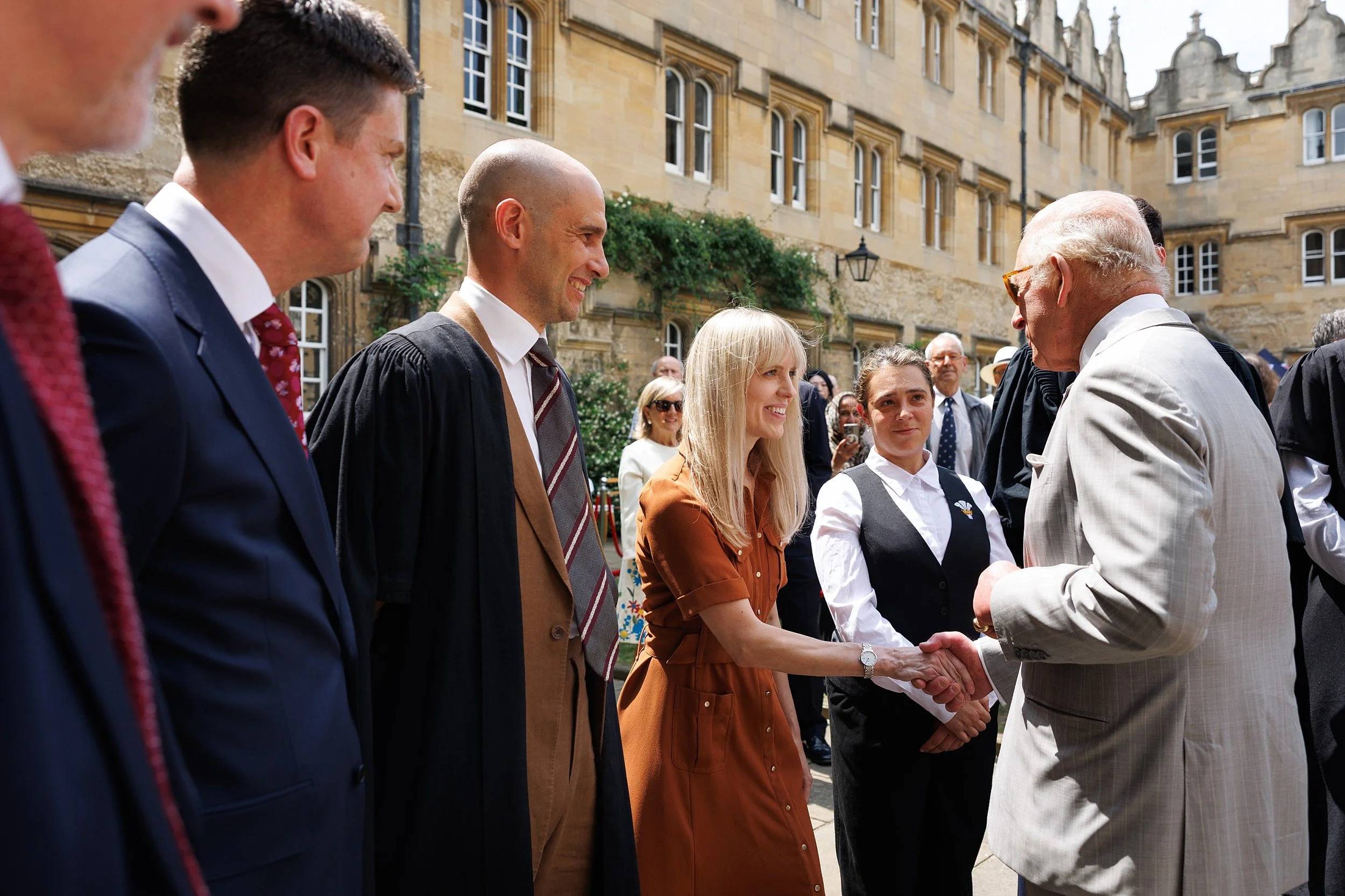 260710 King Charles visit to Oxford Oriel College (12).jpg