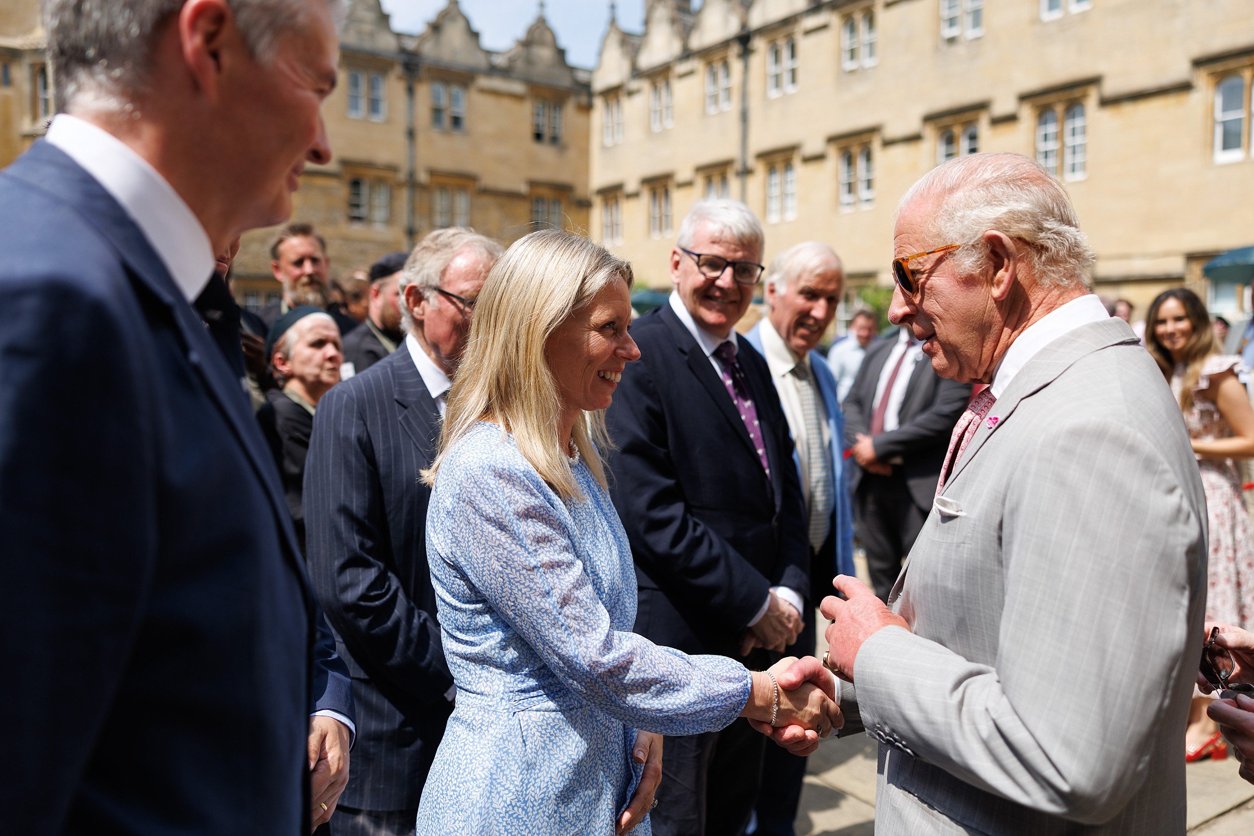 260710 King Charles visit to Oxford Oriel College (13).jpg