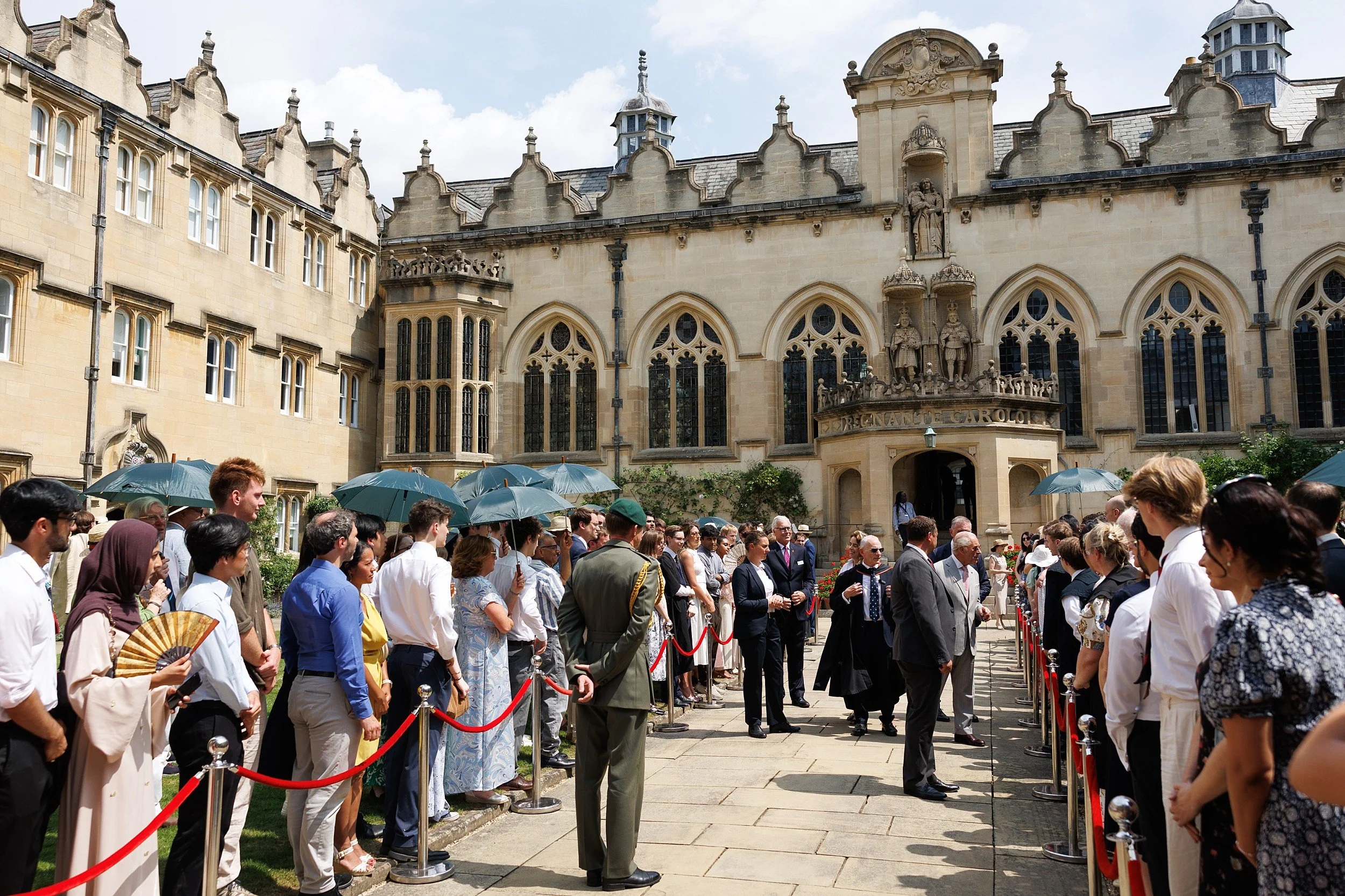 260710 King Charles visit to Oxford Oriel College (15).jpg