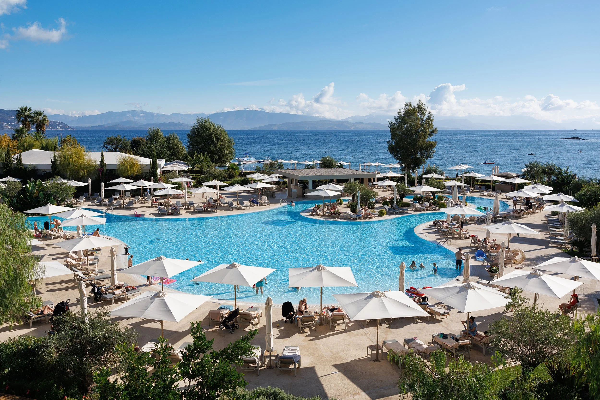 Ikos Dassia Luxury Resort Corfu RICHARD WAKEFIELD