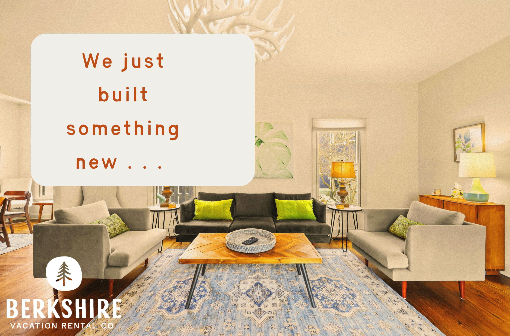 Introducing Direct Booking for Berkshire Vacation Rentals