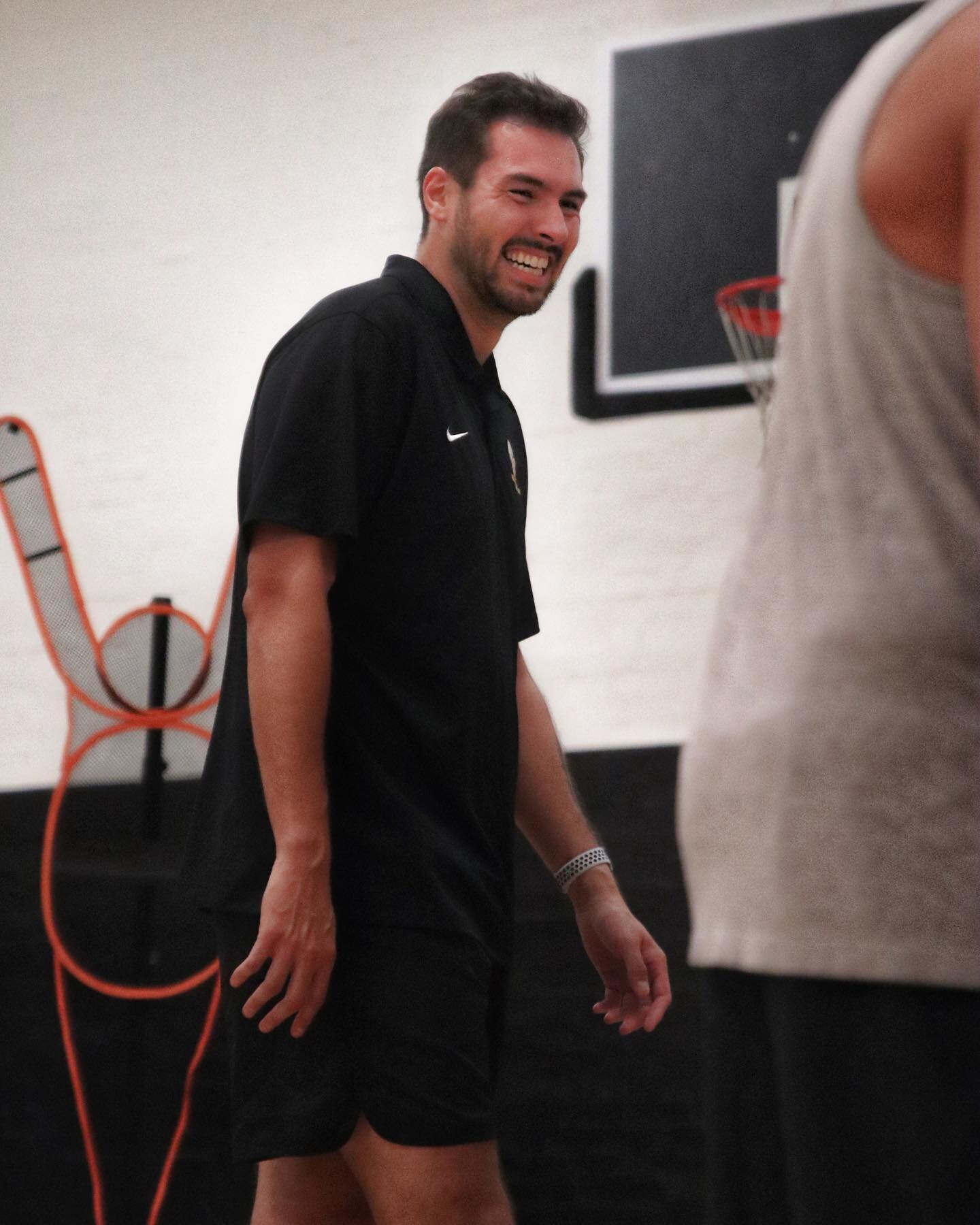 Connection is bigger than anything. Basketball is the mean bringing it altogether. 🏀🫂 #justdoit
.
.
🏟 @regalbasketball 
📸 @itsbdav 
🏀 @nikebasketball 
.
.
#basketball #basketballislife #basketballgame #basketballshoes #basketballcoach #basketbal